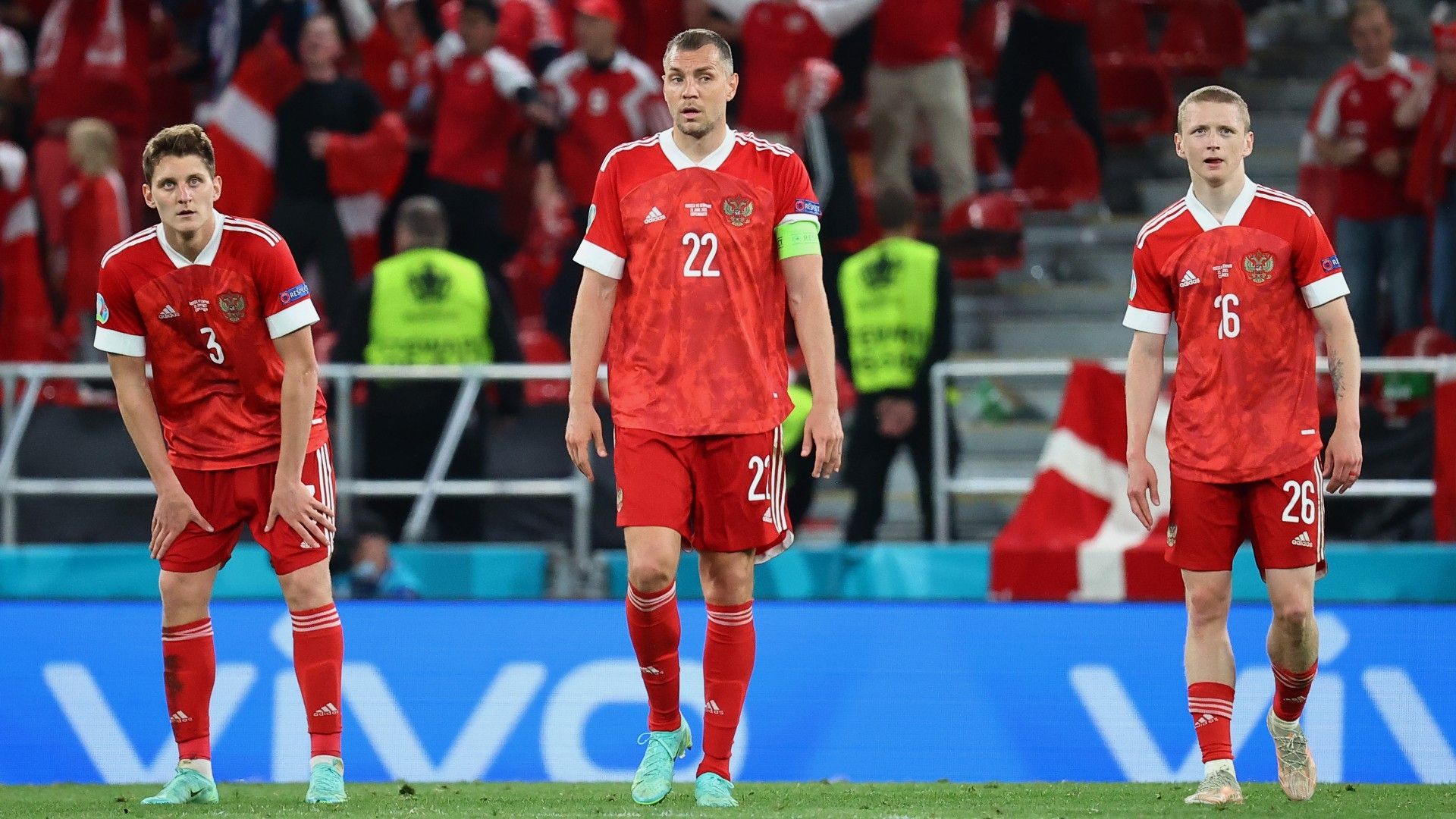 Artem Dzyuba Euro 2020 sad