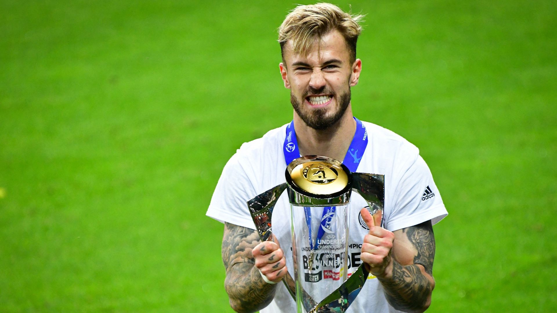 Niklas Dorsch Germany U21