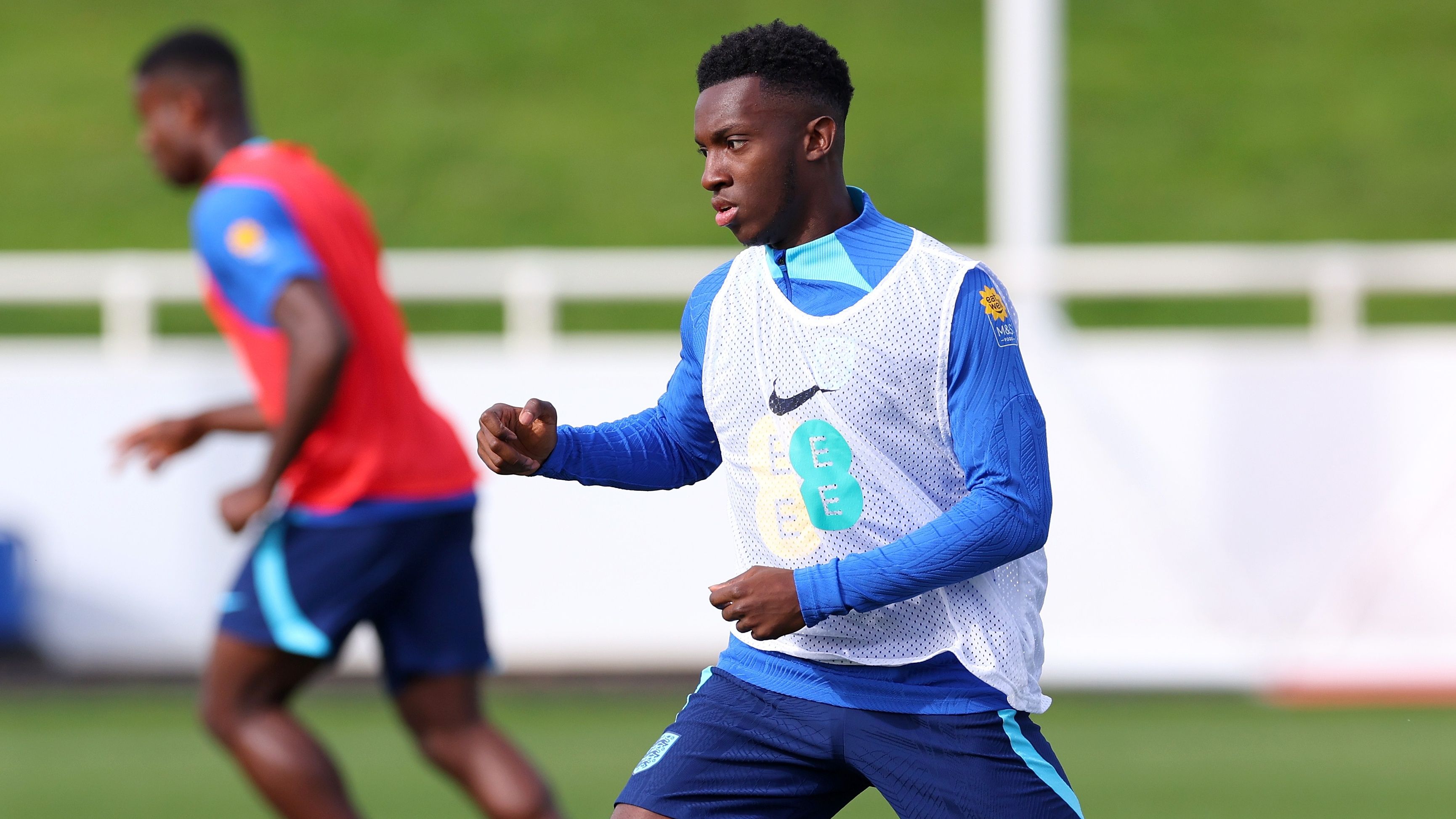 Eddie Nketiah England 