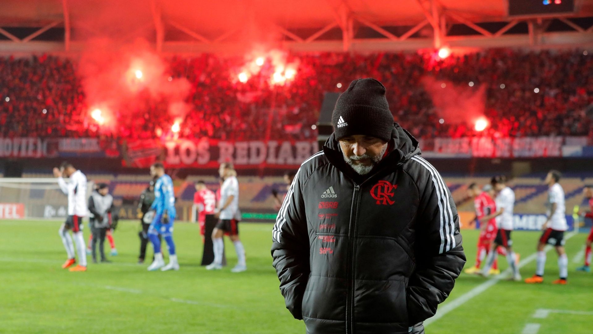 Jorge Sampaoli 24052023 Ñublense Flamengo