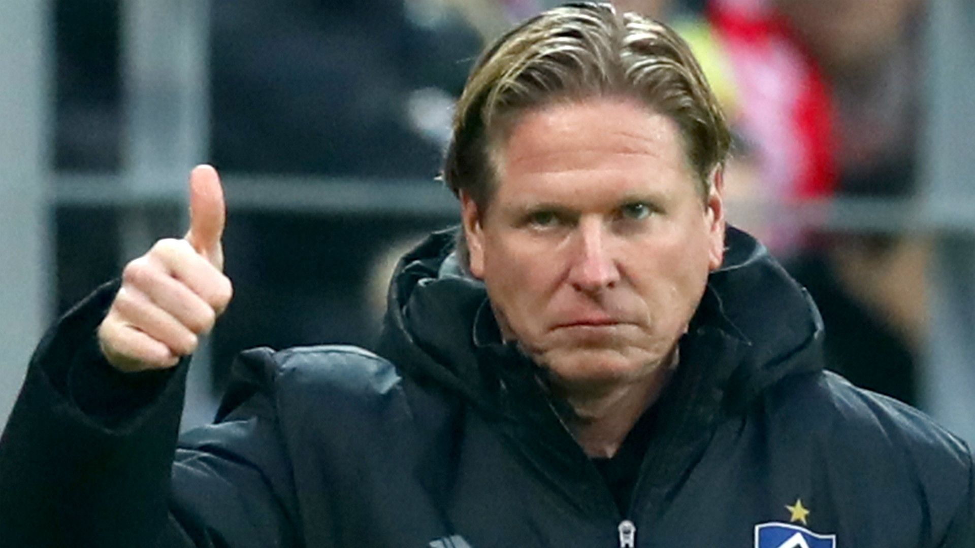 MARKUS GISDOL HAMBURG GERMAN BUNDESLIGA 17122016