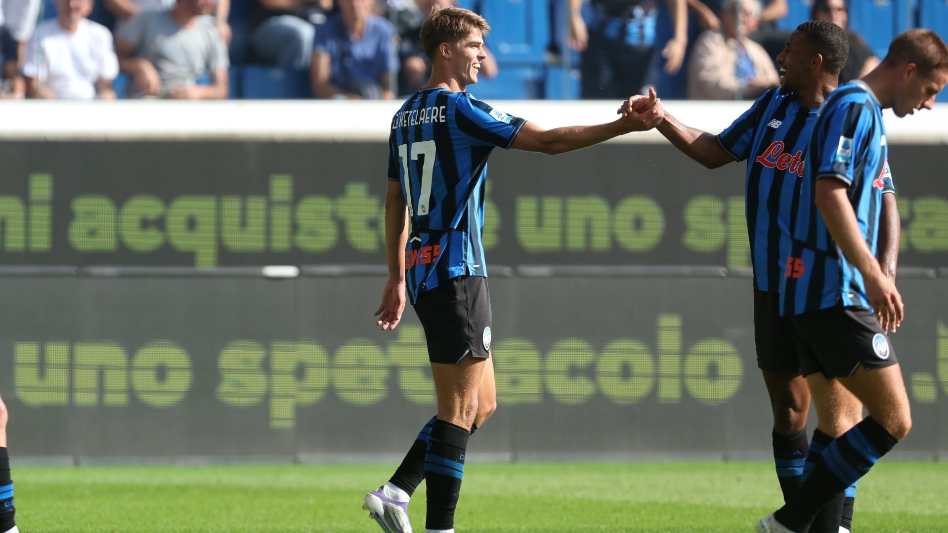 Charles De Ketelaere Atalanta Lecce