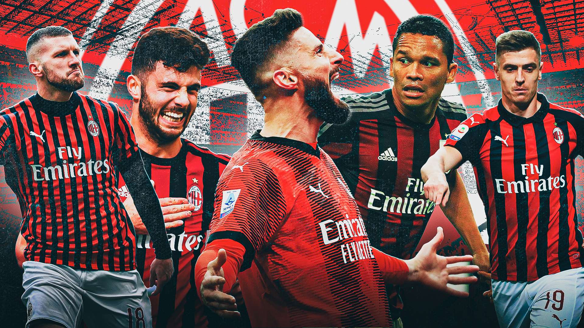 Marcatori Milan HD