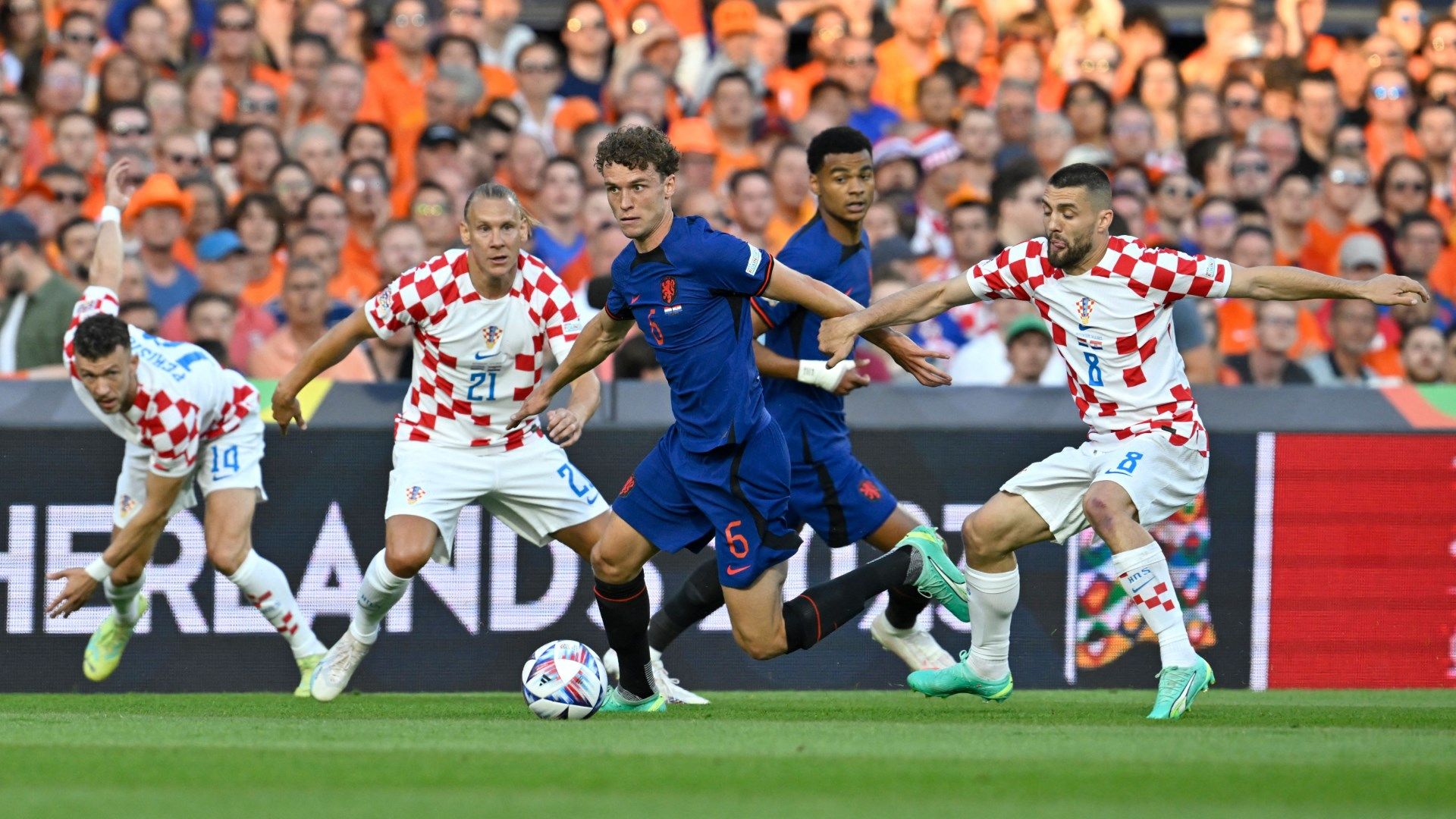 Netherlands Croatia BMU