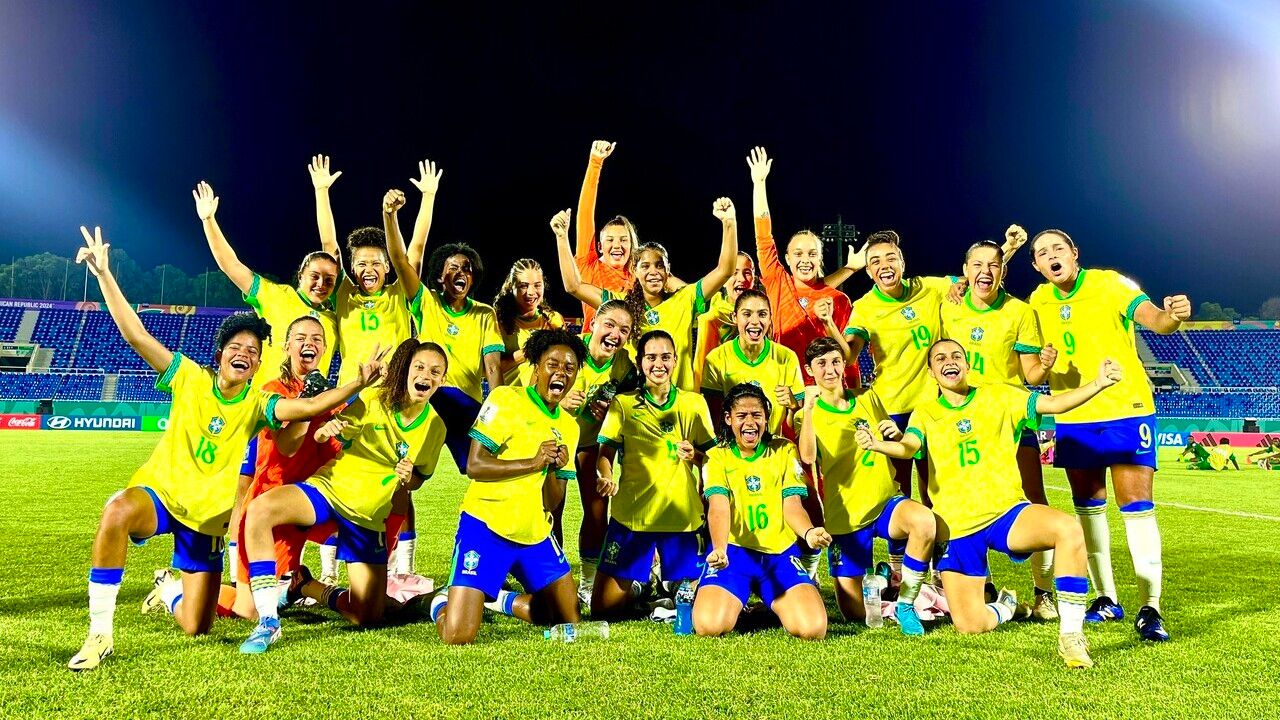Brasil, sub-17, Copa do Mundo feminina 2024