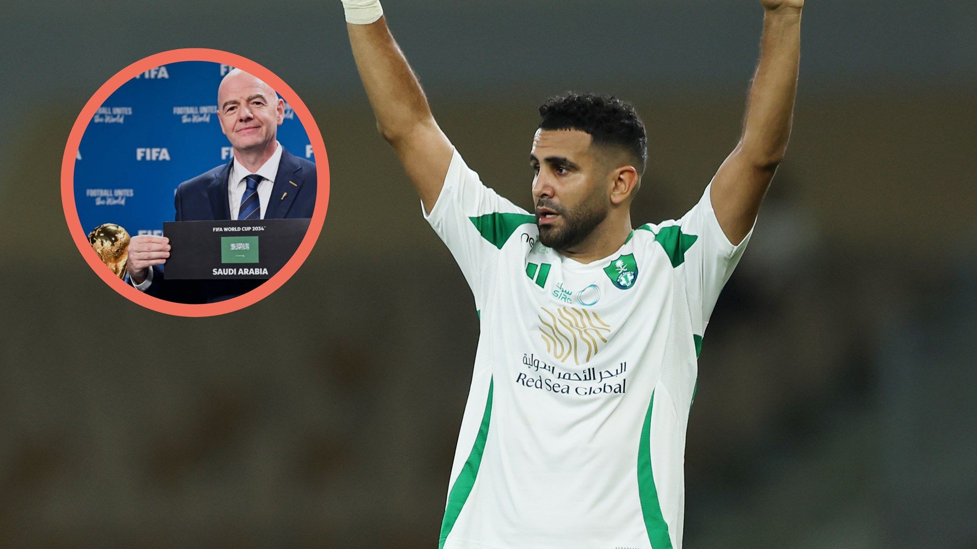 Riyad Mahrez Saudi 2034