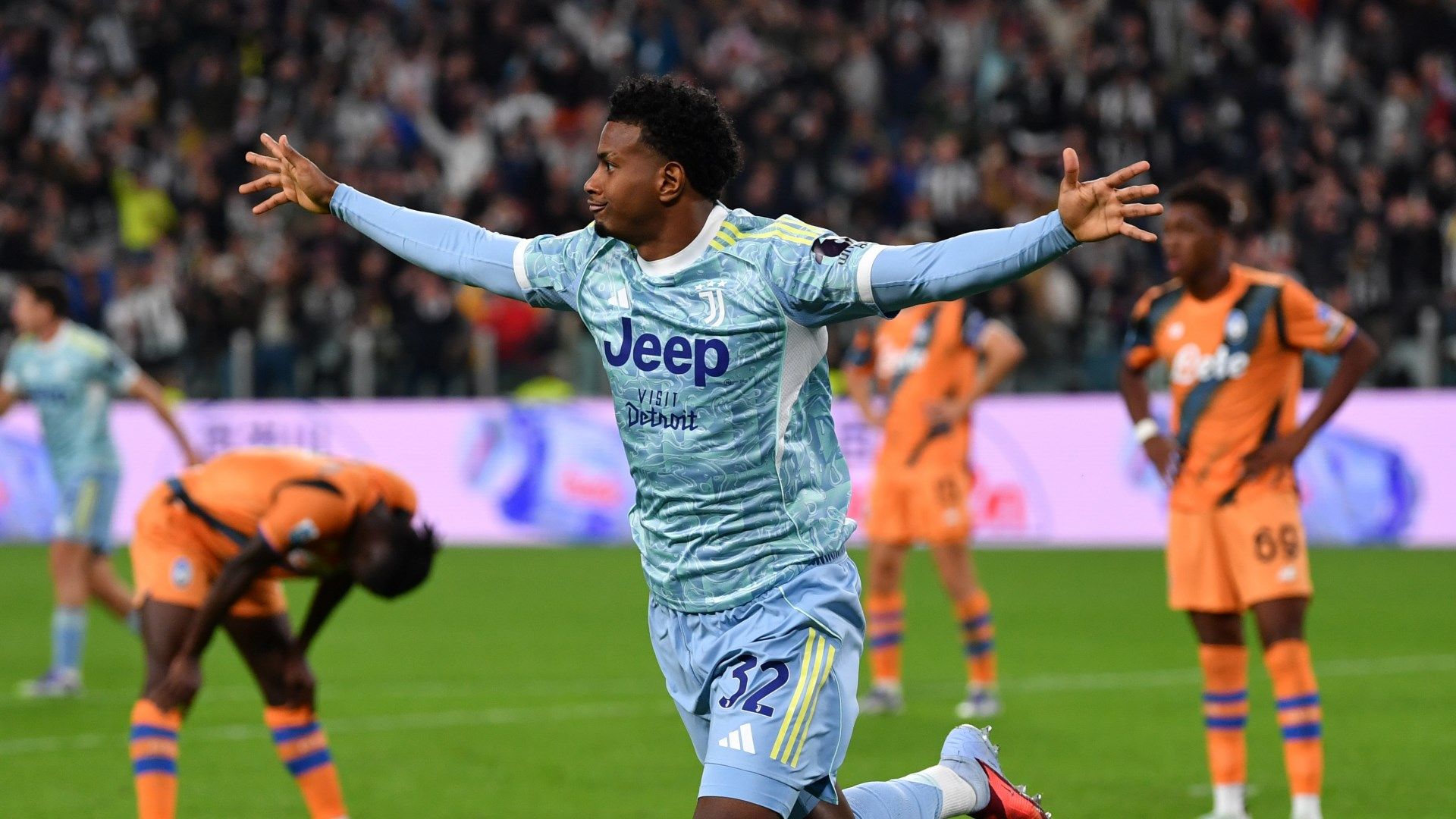 Juventus-Atalanta 1-1, pagelle e tabellino: Cabal risponde a Sulemana,  secondo pareggio di fila per i bianconeri | Goal.com Italia