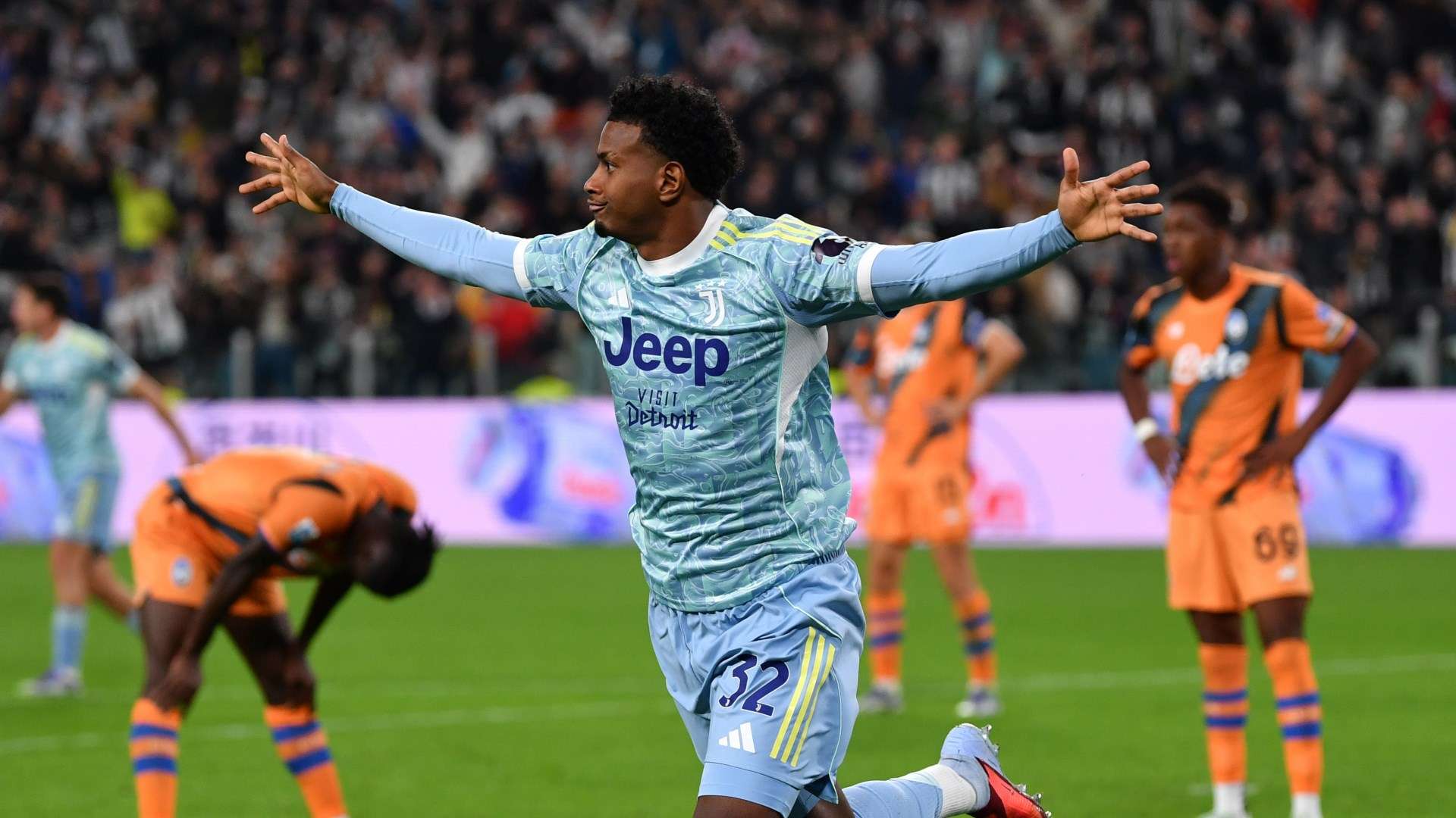 Cabal Juventus 2025 26 esulta