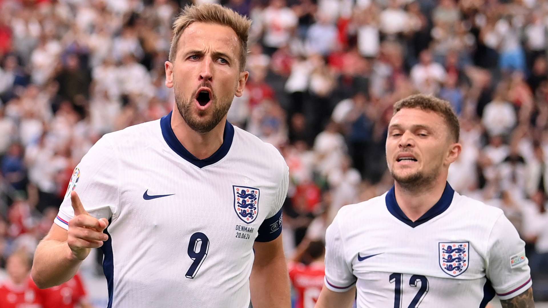 Harry Kane Kieran Trippier England Euro 2024