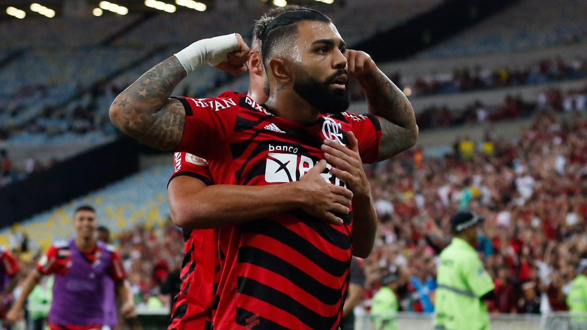 Flamengo Gabigol Red Bull Bragantino Brasileirão 01 10 2022
