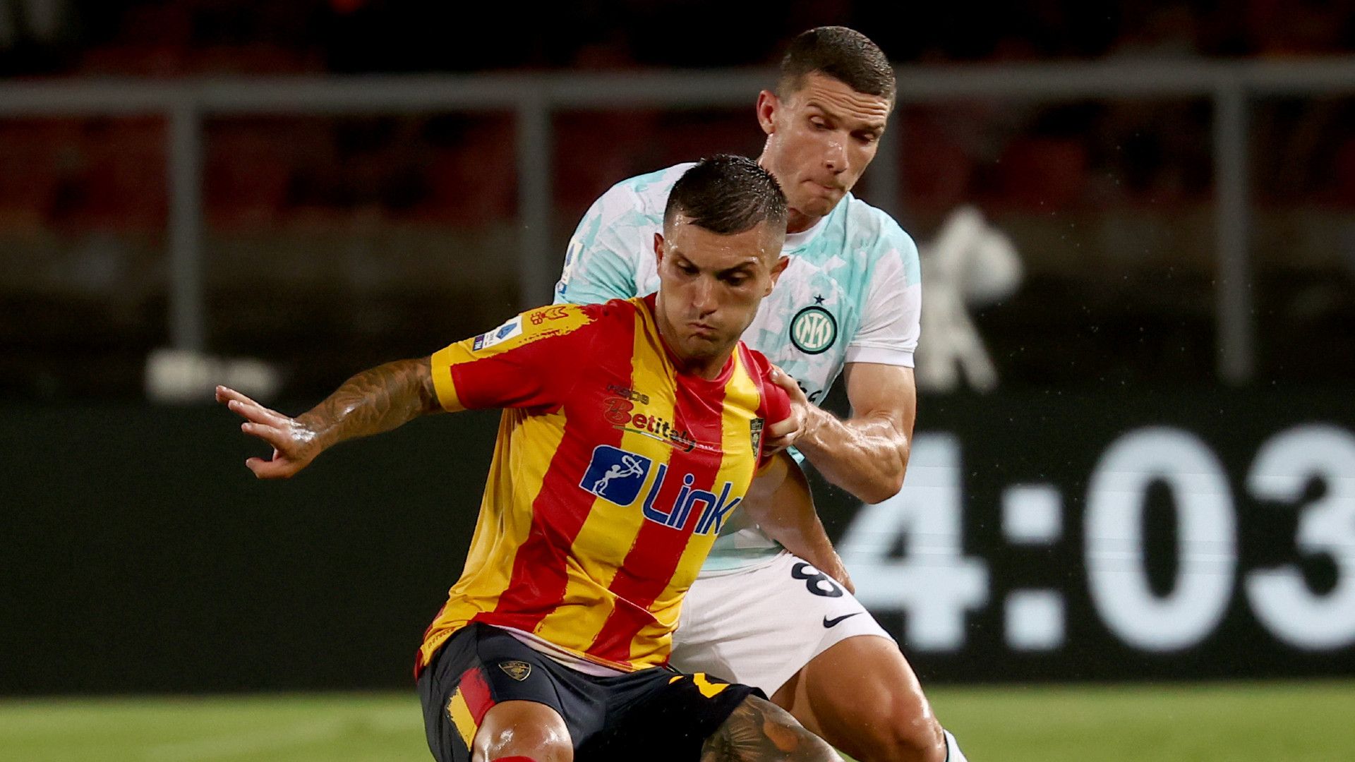 Strefezza Lecce Inter