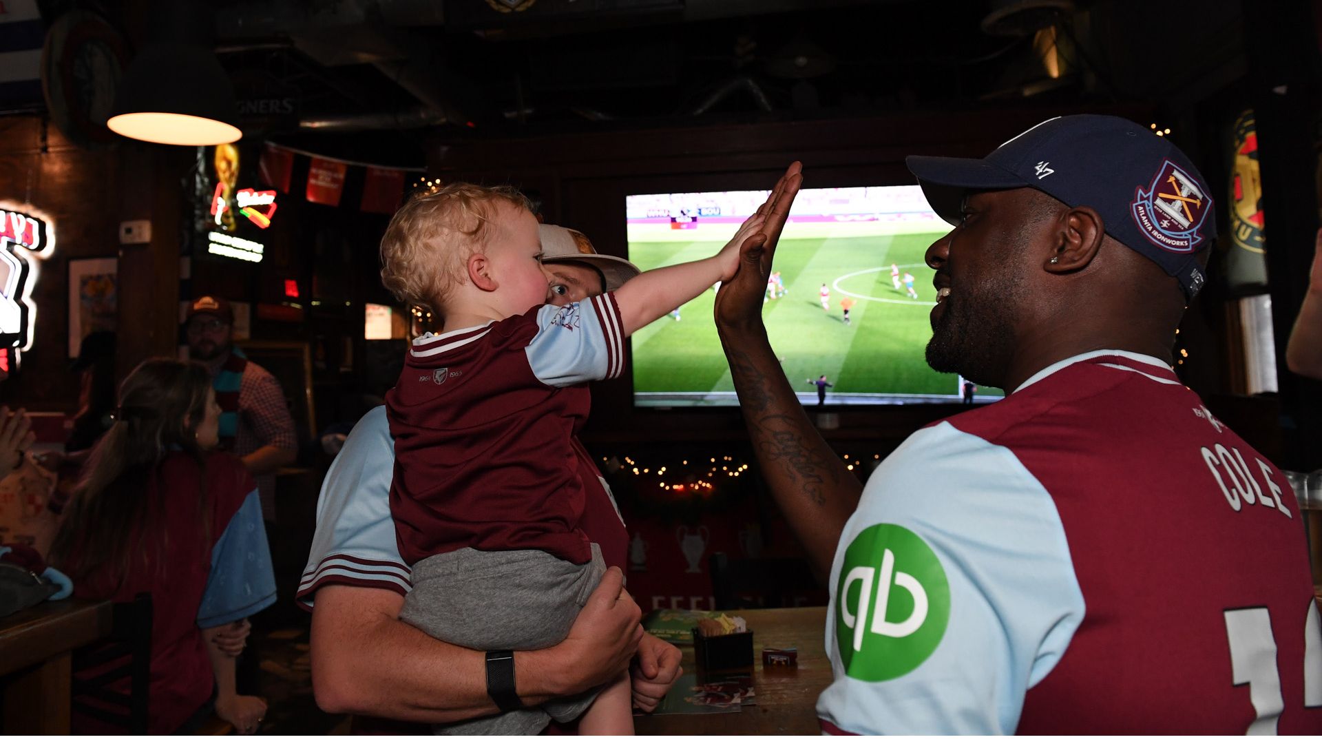 Carlton Cole West Ham Atlanta