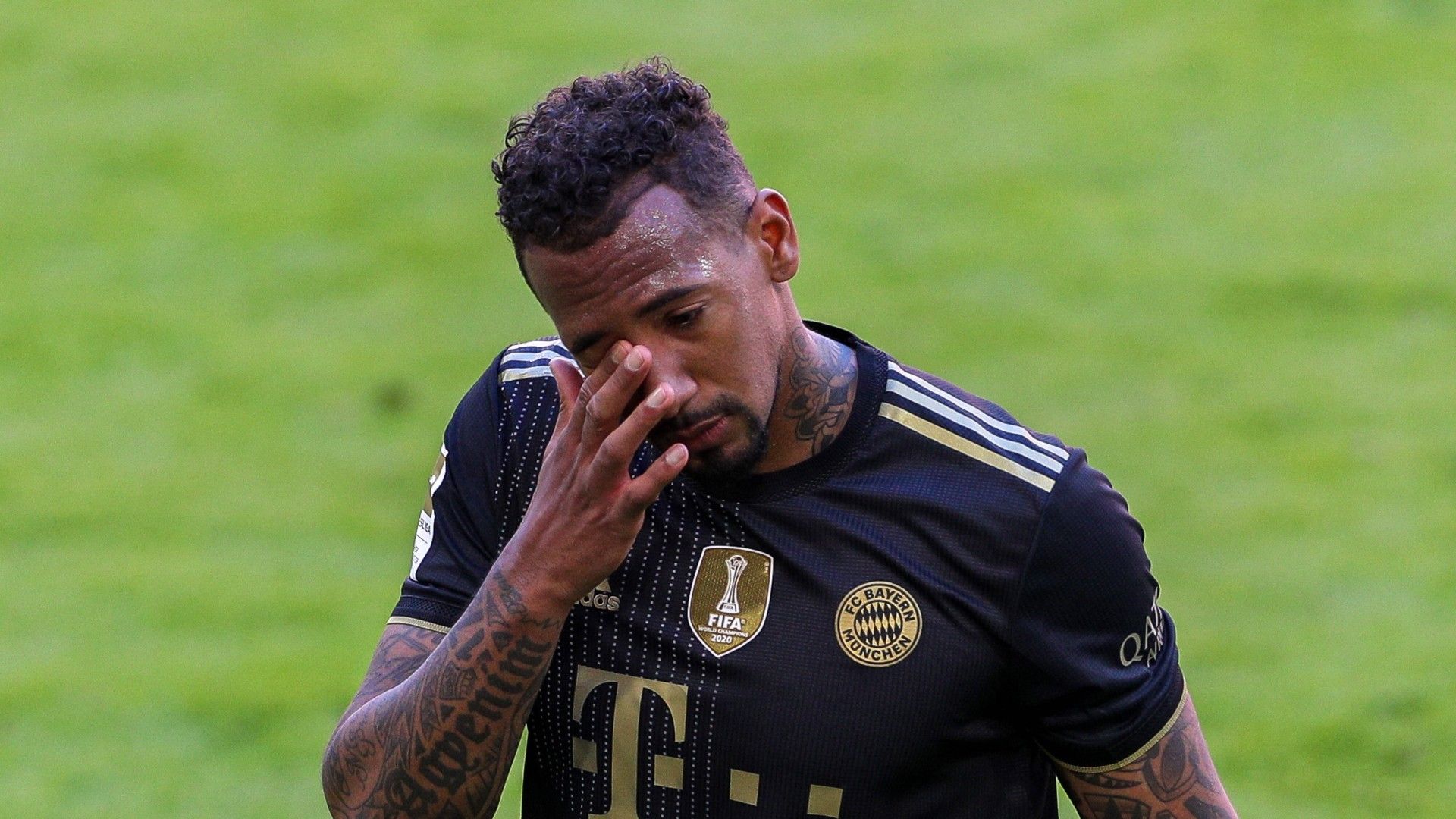 GER ONLY Boateng Bayern