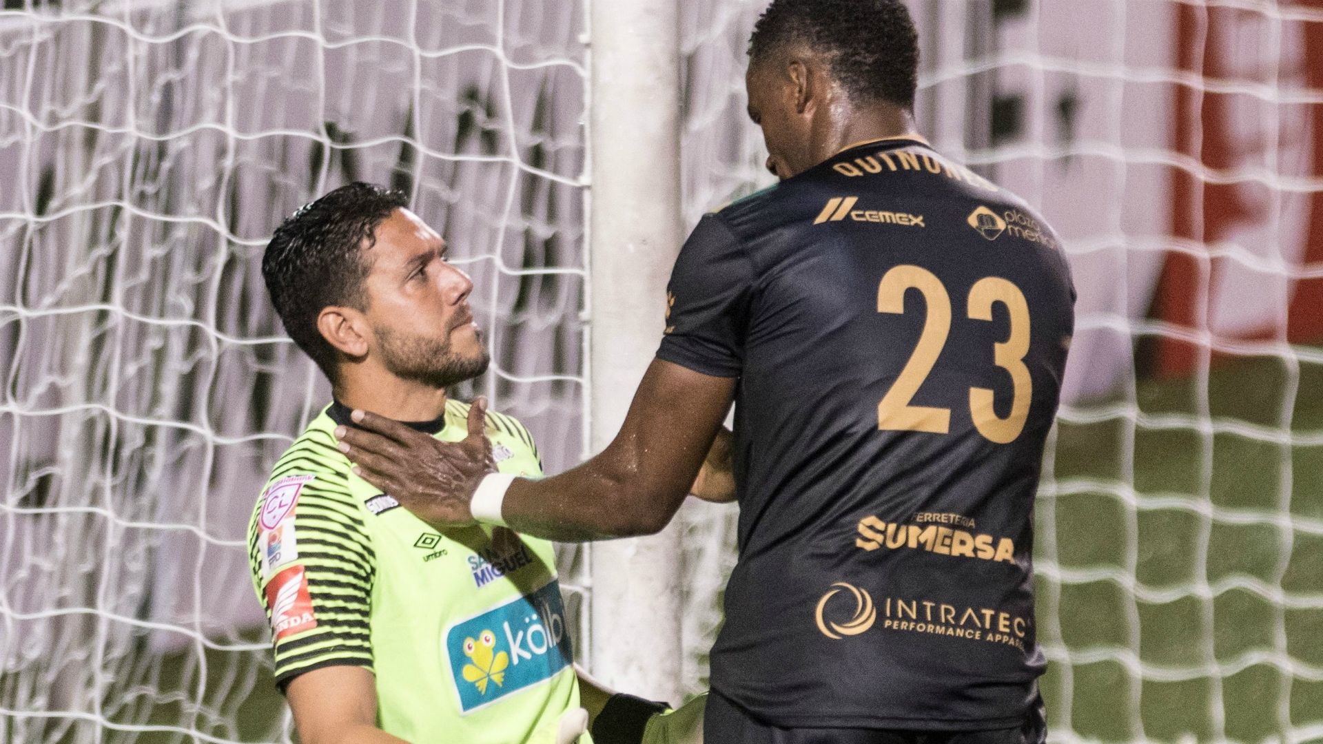 Leonel Moreira Herediano v Santa Tecla Concacaf Champions League 02082018