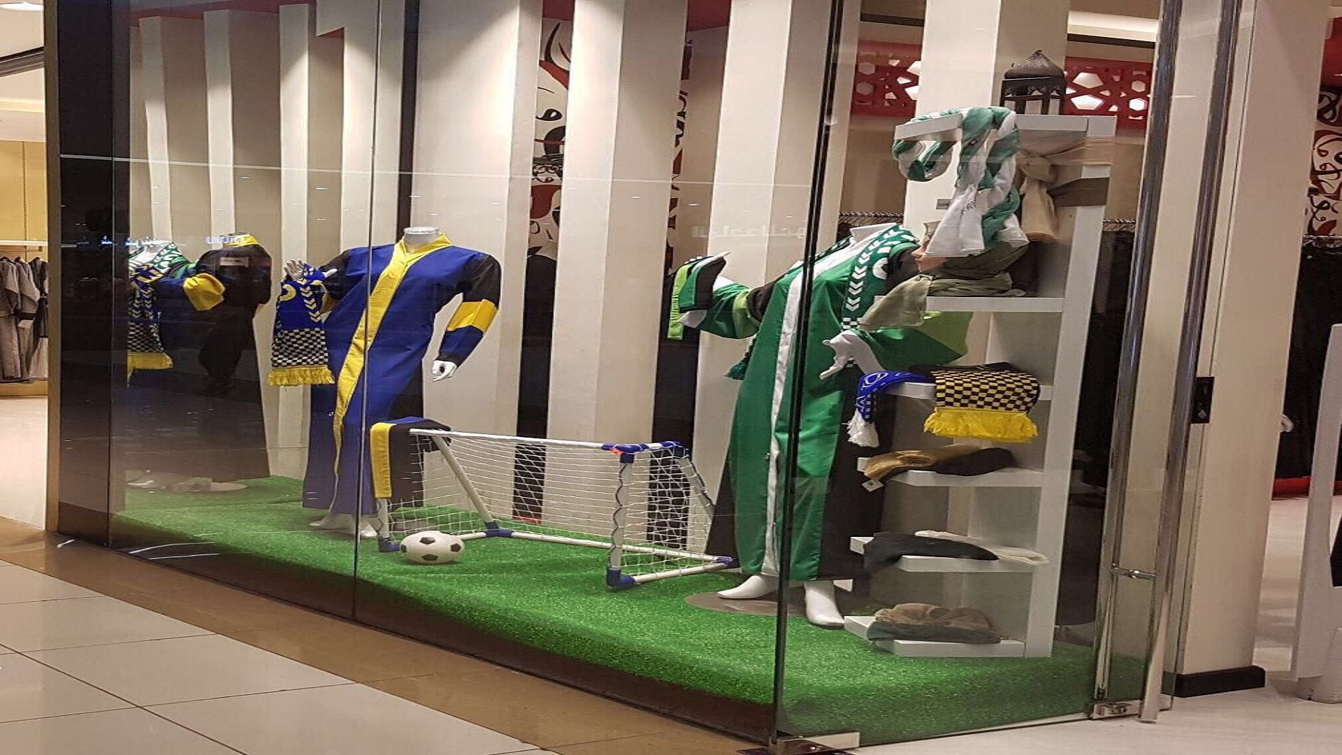 عبايات الاندية