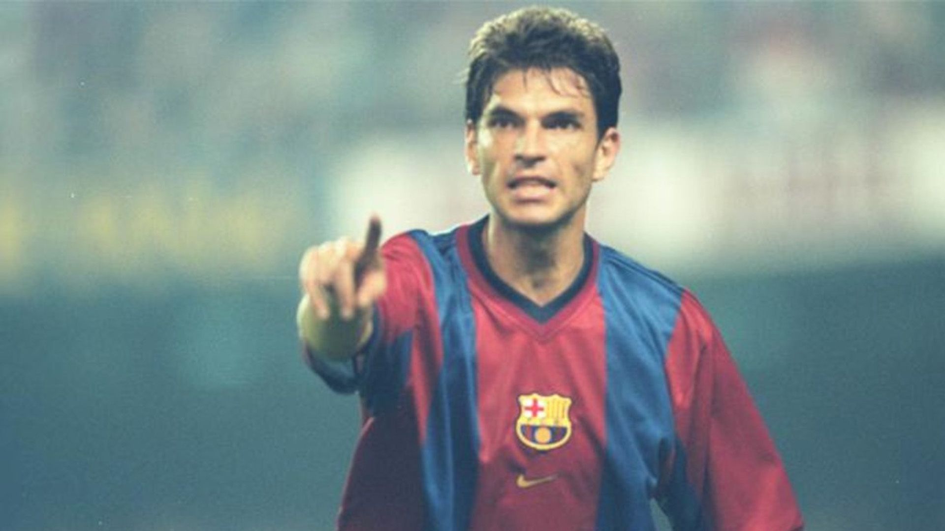 Mauricio Pellegrino Barcelona 199899
