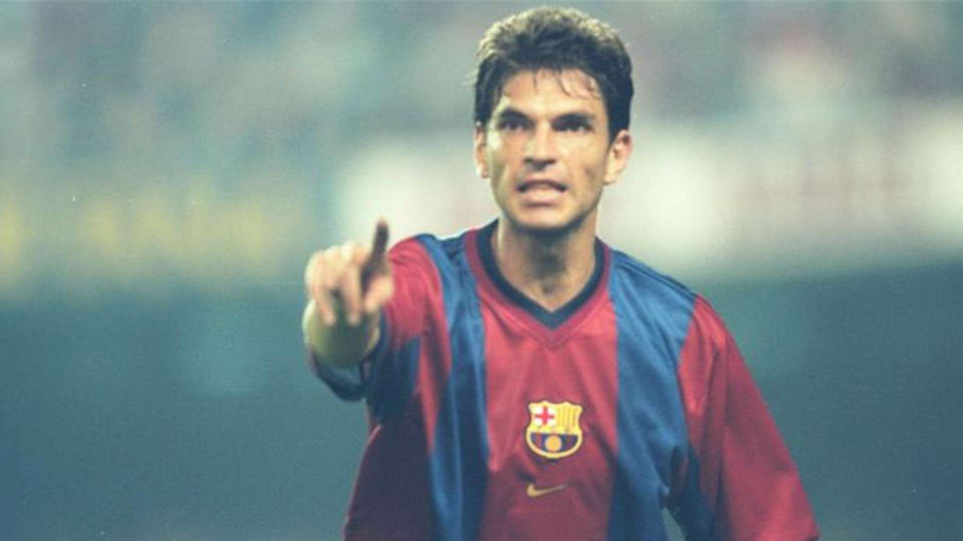 Mauricio Pellegrino Barcelona 199899