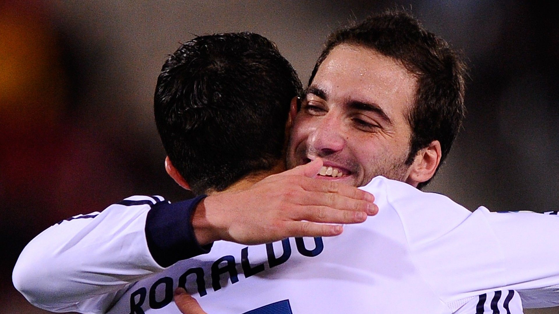 Gonzalo Higuain Cristiano Ronaldo Real Madrid