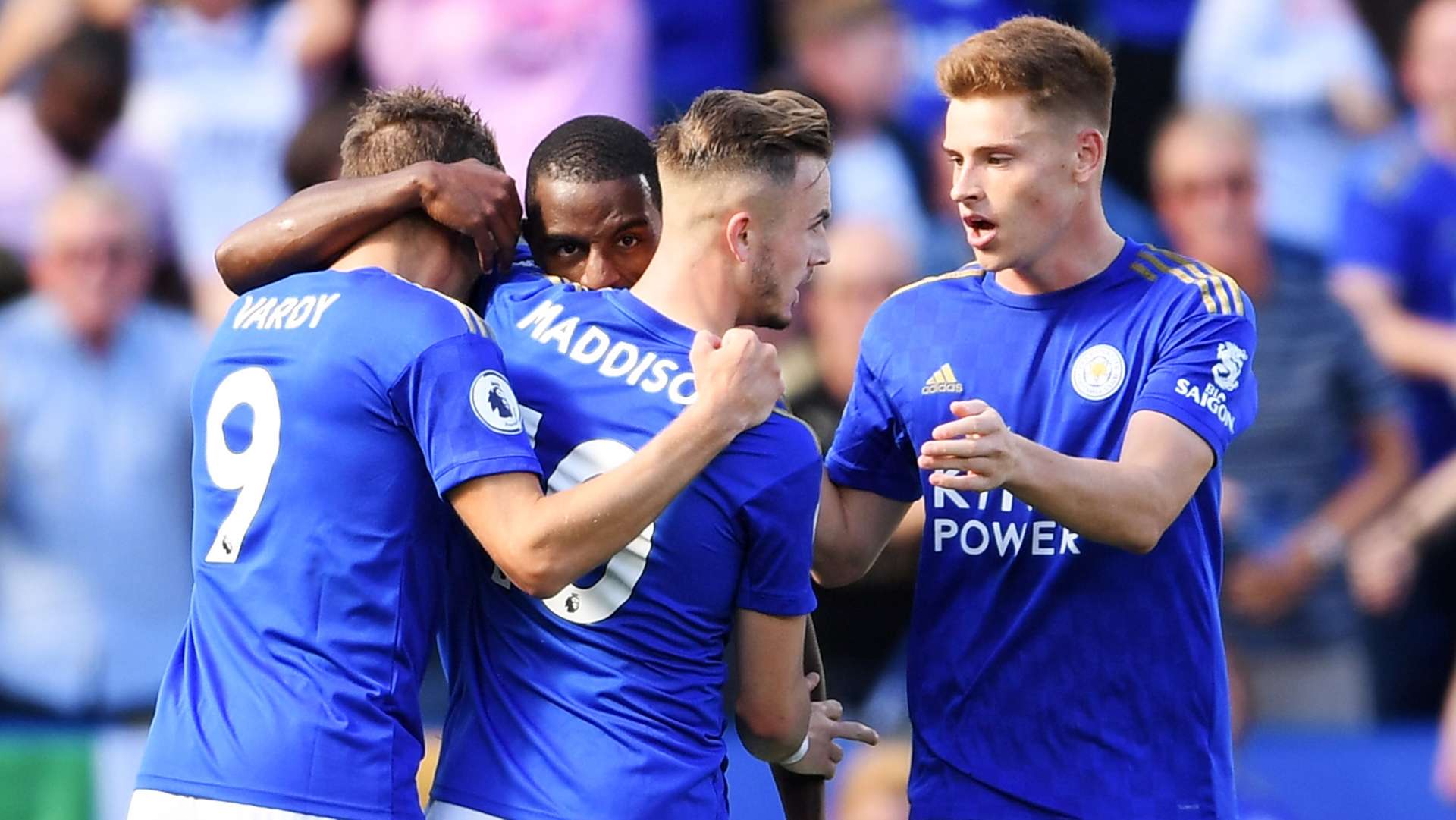 Ricardo Pereira Leicester City 2019