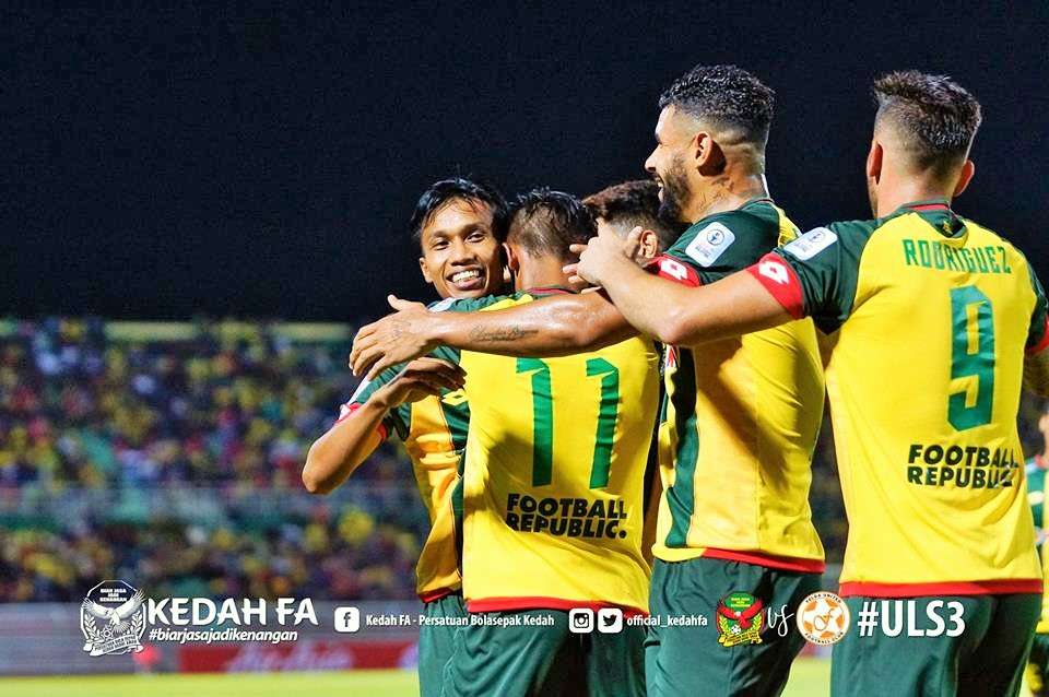 Kedah, Malaysia Super League, 16022019