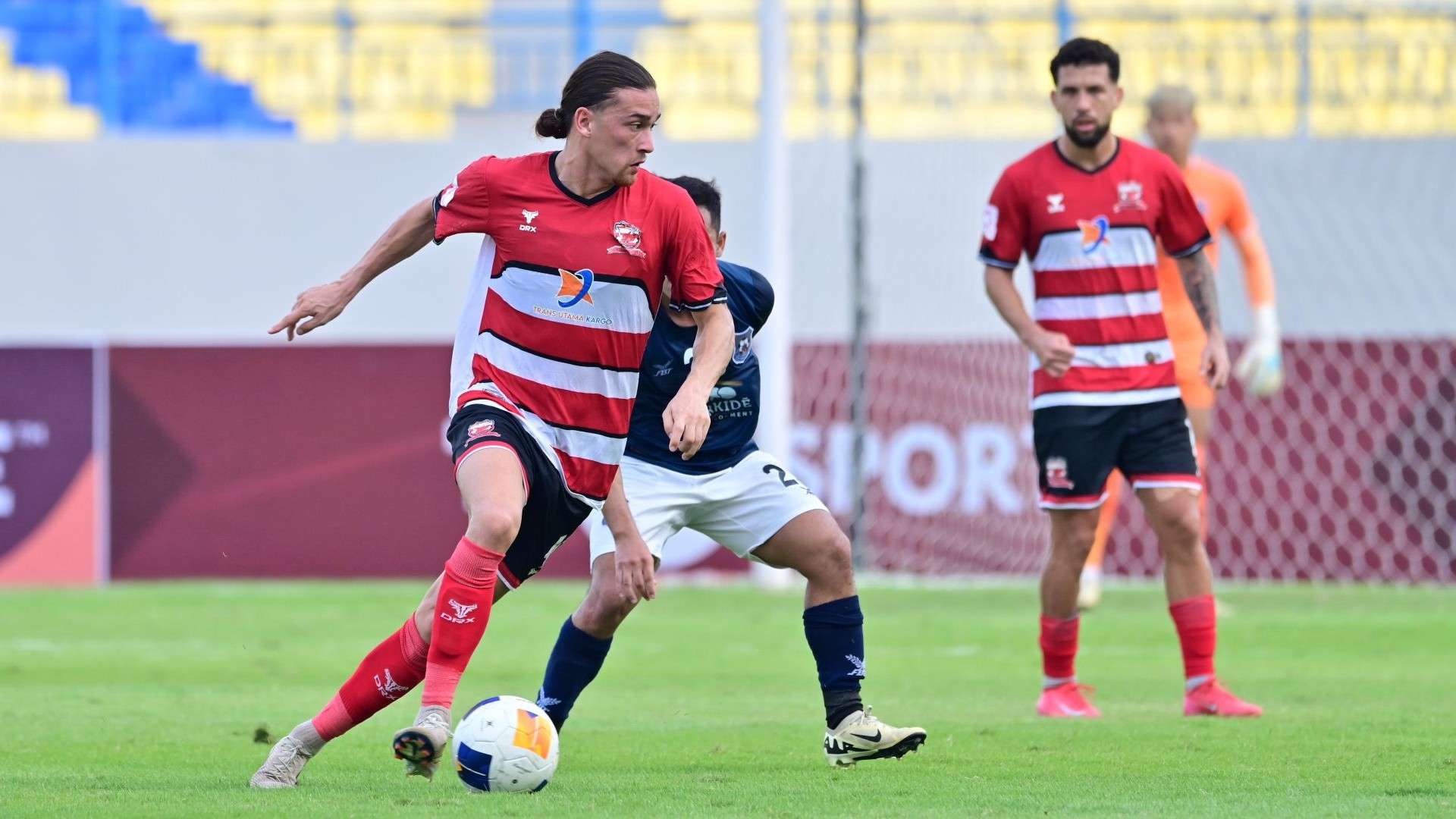 Jordy Wehrmann - Madura United vs Svay Rieng AFC Challenge League 2024/25