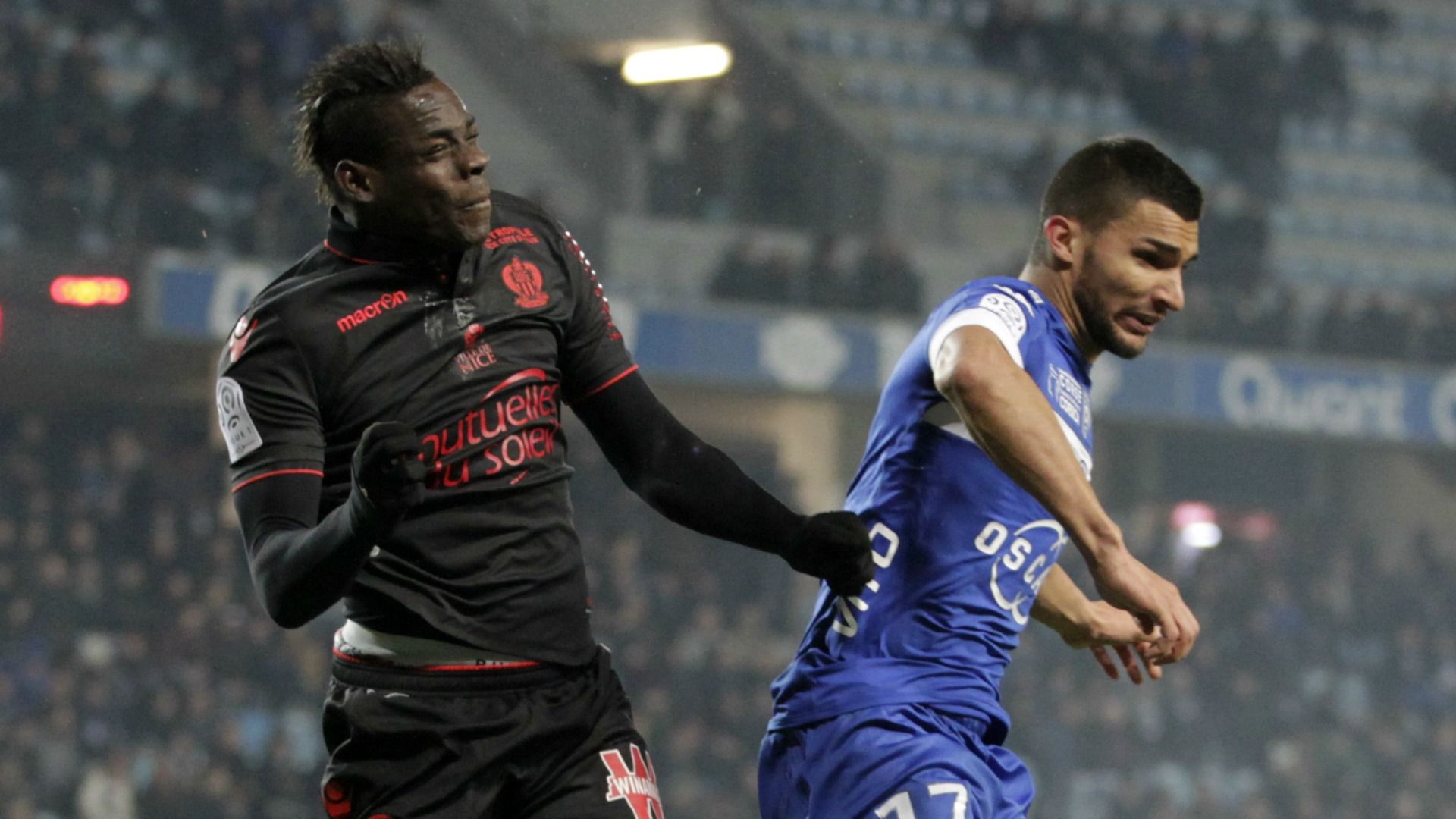 Balotelli Bastia Nice