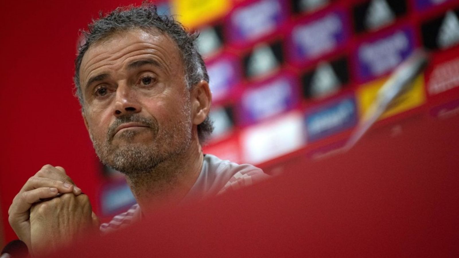 Luis Enrique, seleccionador español