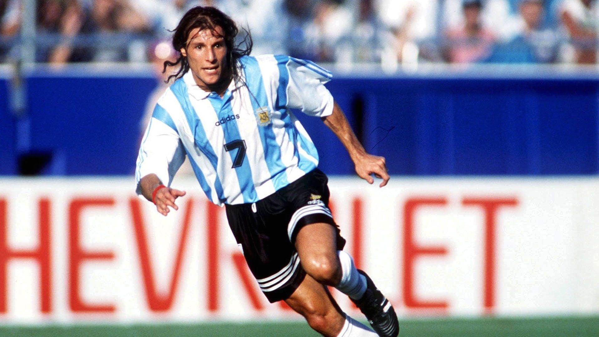 Claudio Caniggia Argentinien 30061994