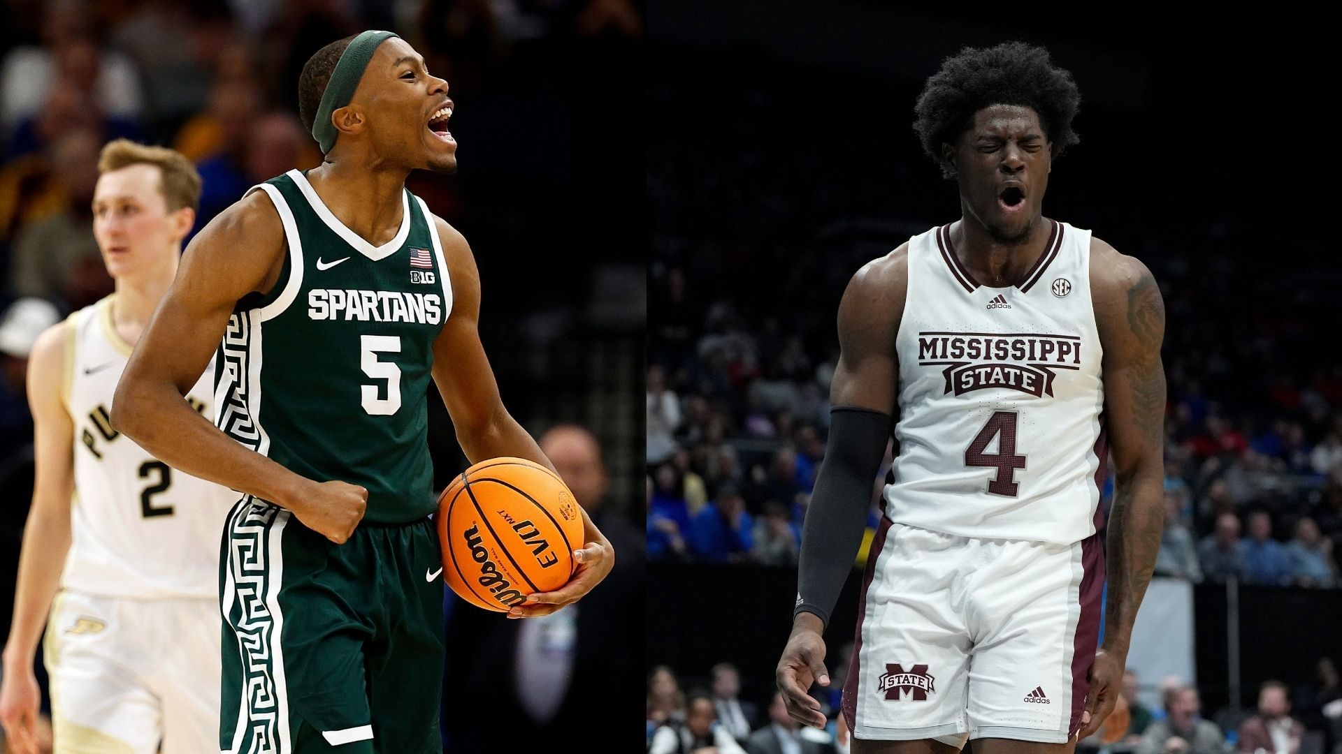 NCAA basketball March Madness Michigan State vs Mississippi State preview