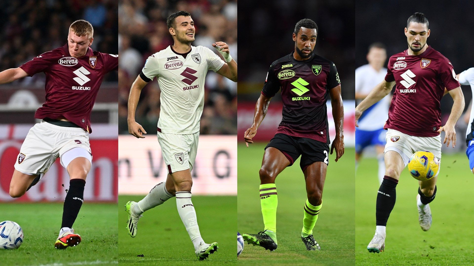 Schuurs Buongiorno Djidji Sazonov Torino