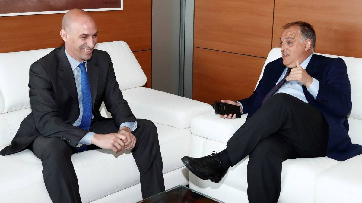 Rubiales and tebas