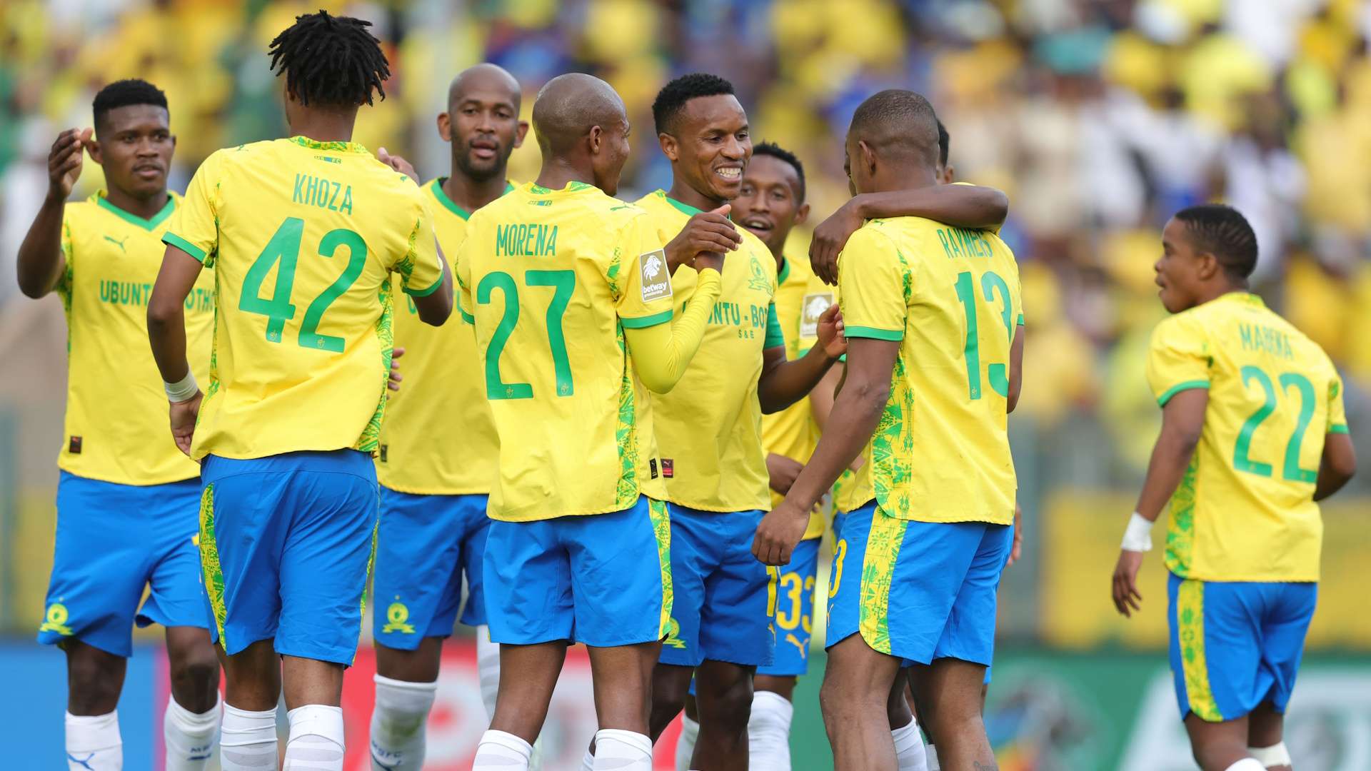 Mamelodi Sundowns, September 2025