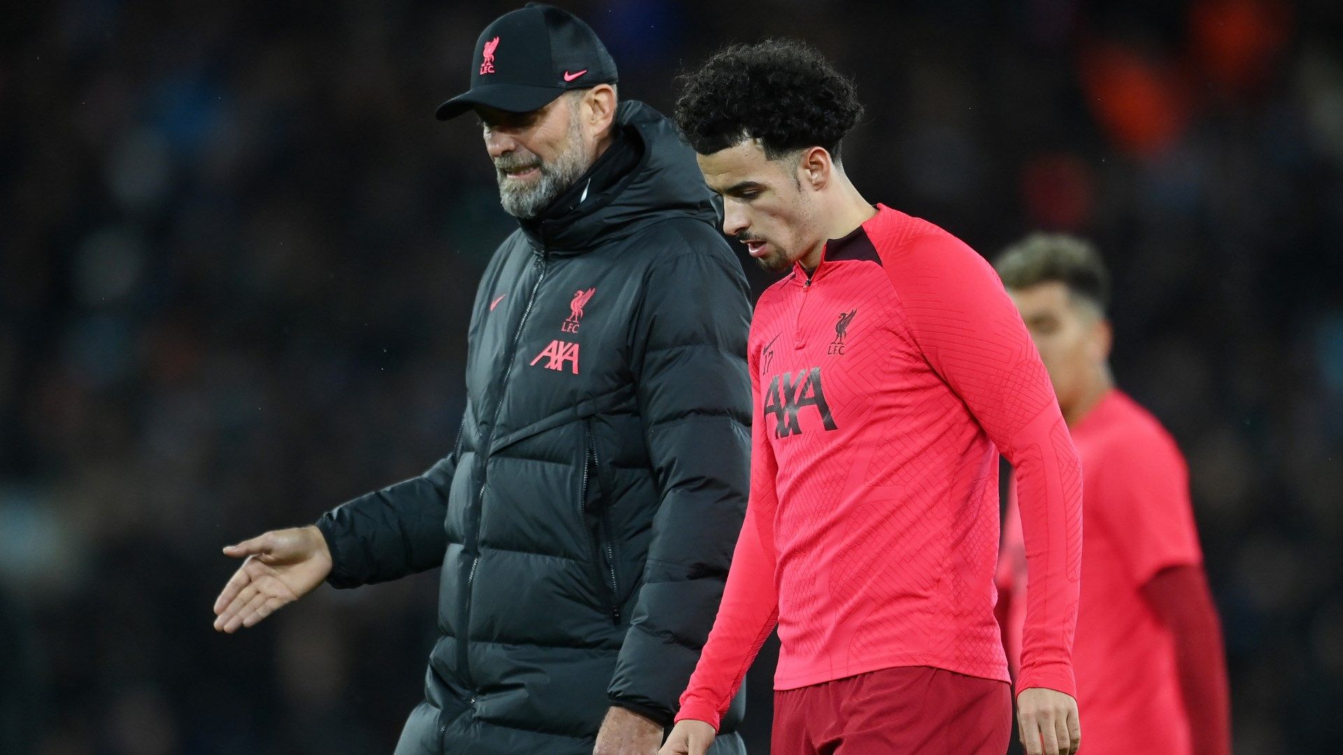 Curtis Jones Jurgen Klopp Liverpool 2022