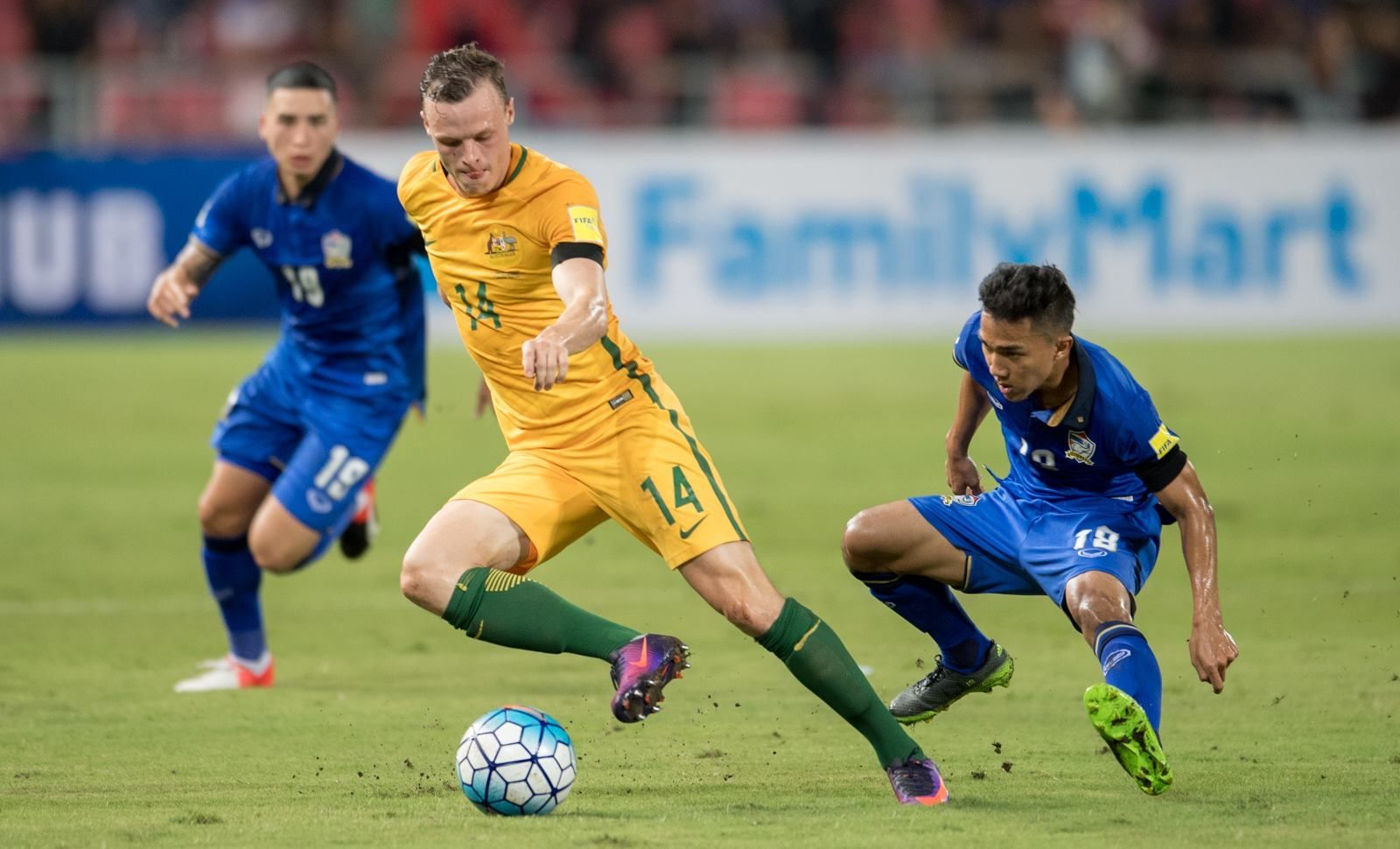 Thailand - Australia | WCQ 2018