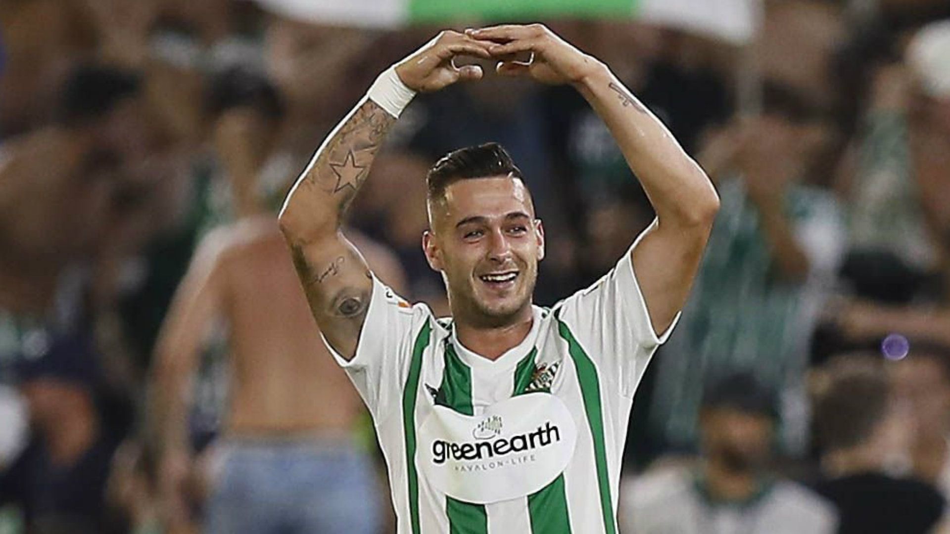 Sergio Leon Real Betis