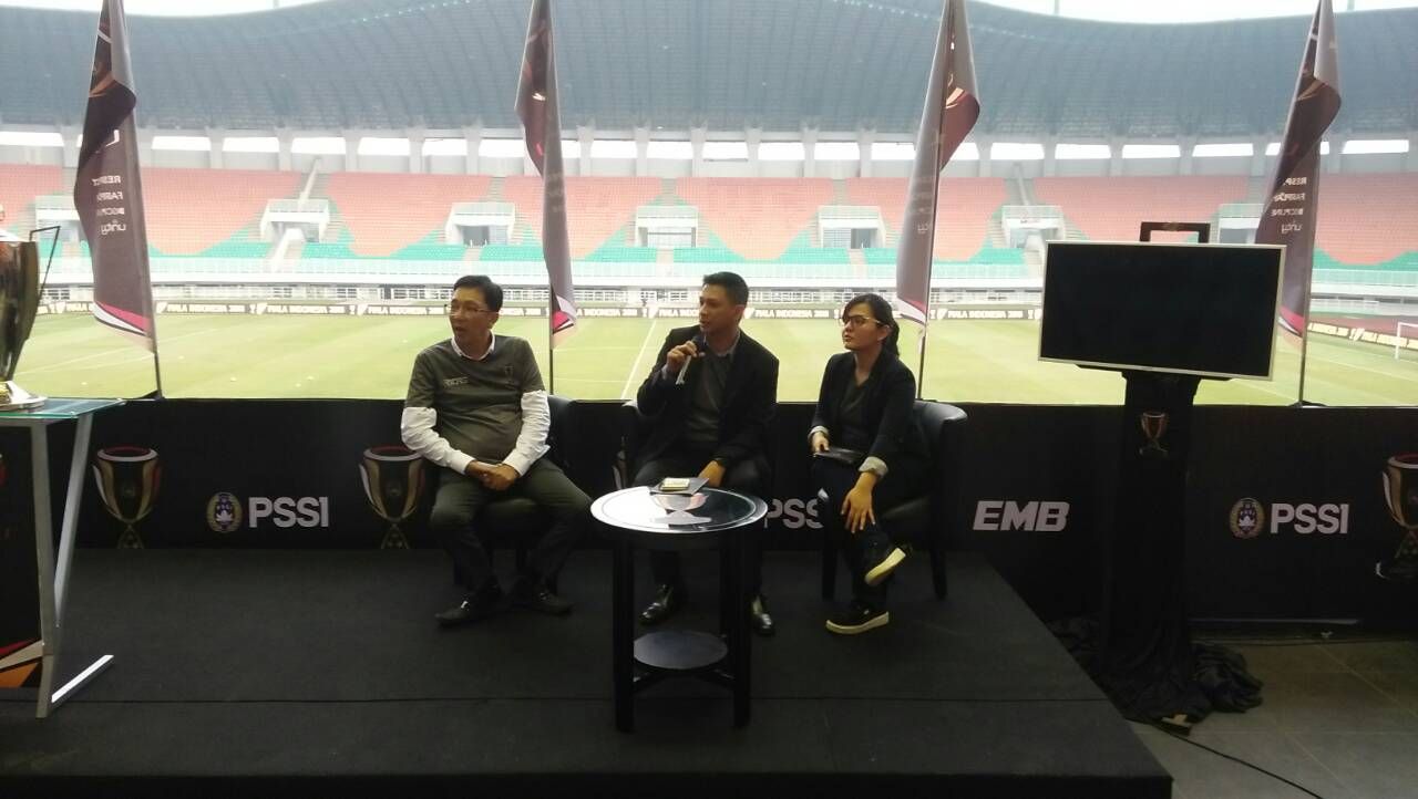 Iwan Budianto - Undian Piala Indonesia