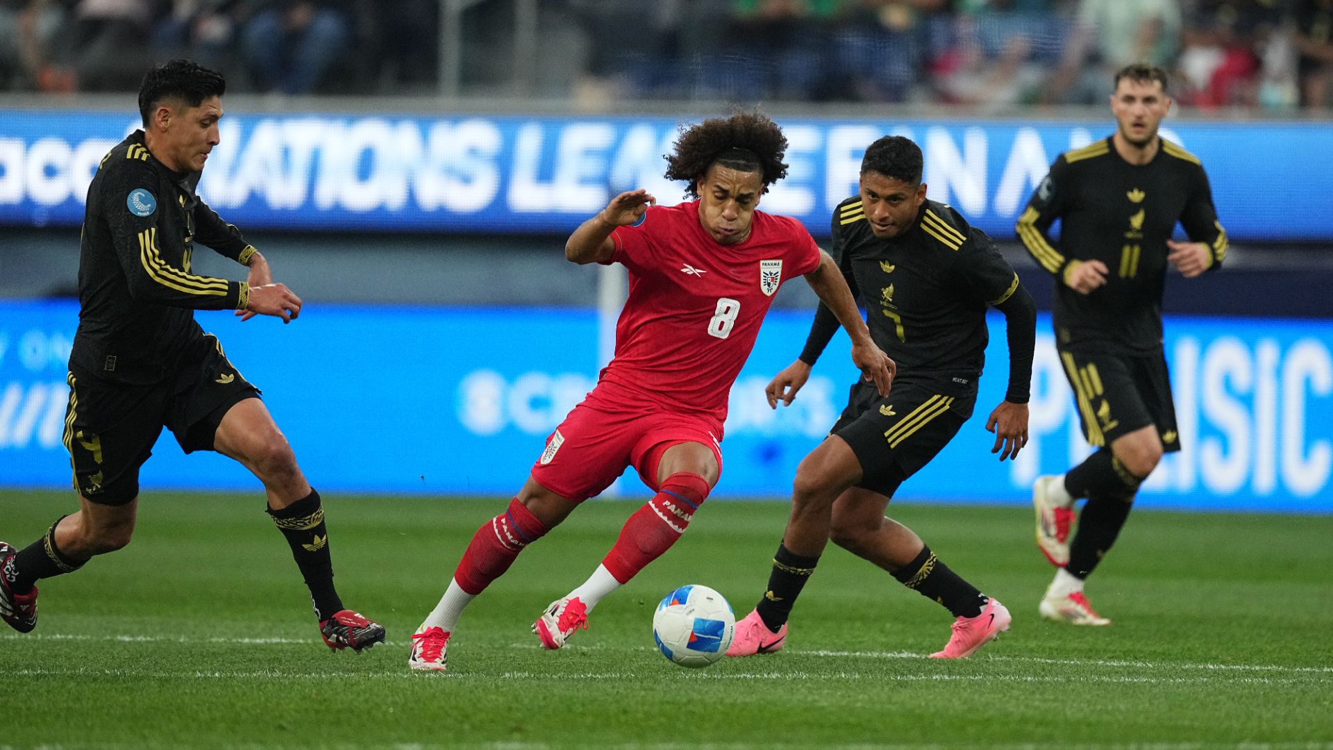 México Panamá 2 Concacaf Nations League