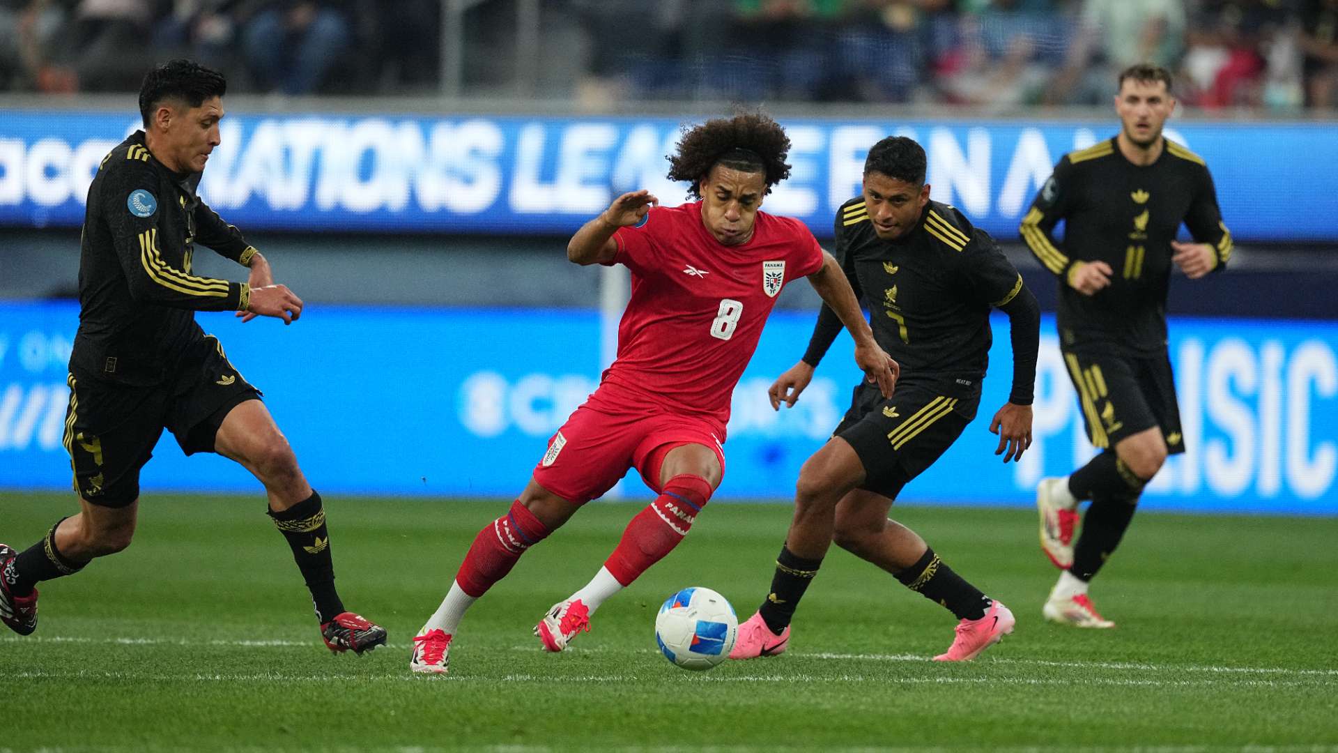 México Panamá 2 Concacaf Nations League