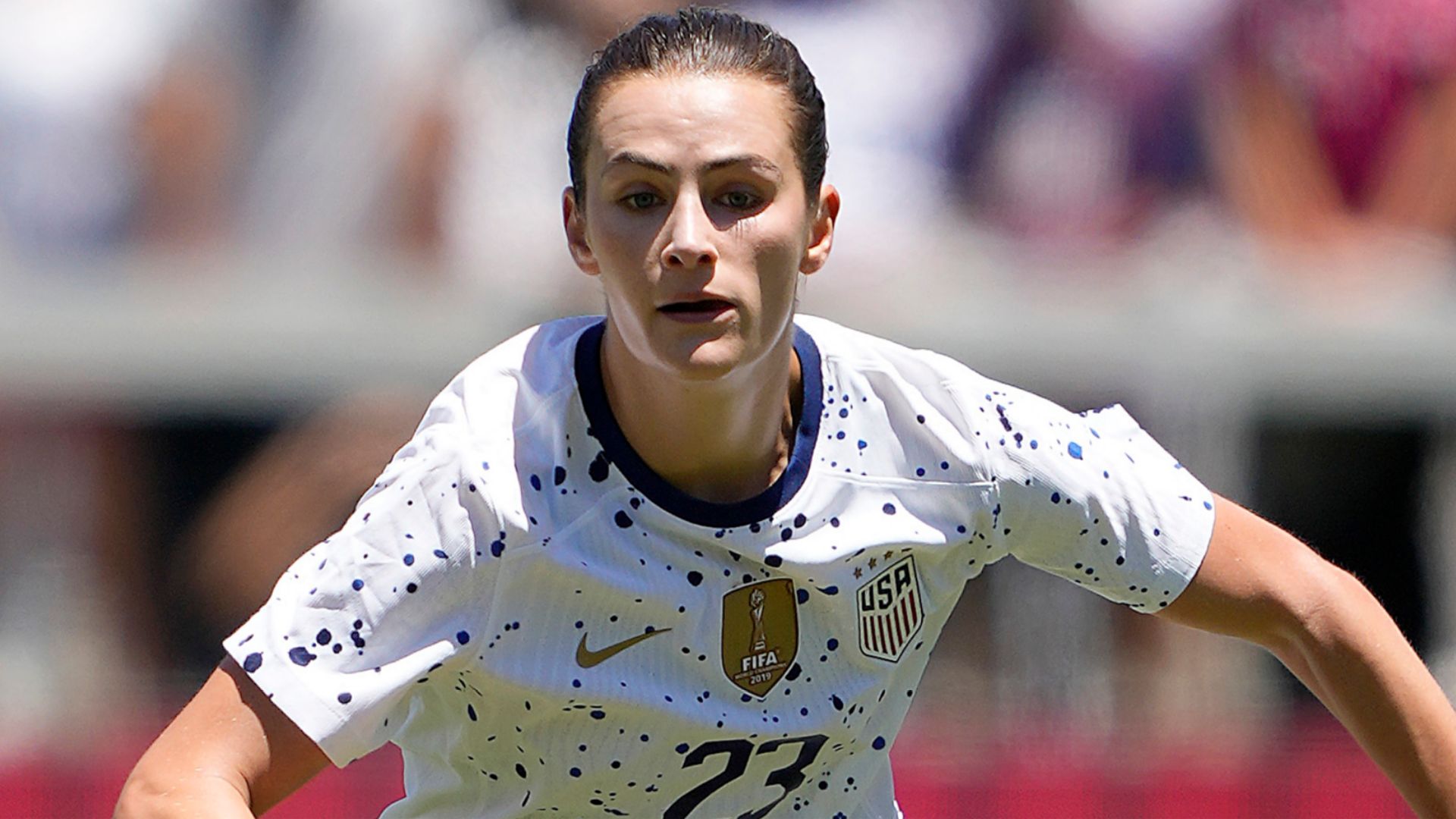 Emily Fox USWNT 2023