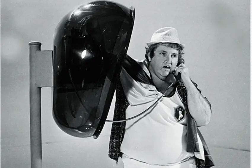 Jô Soares, no programa "Viva o Gordo"