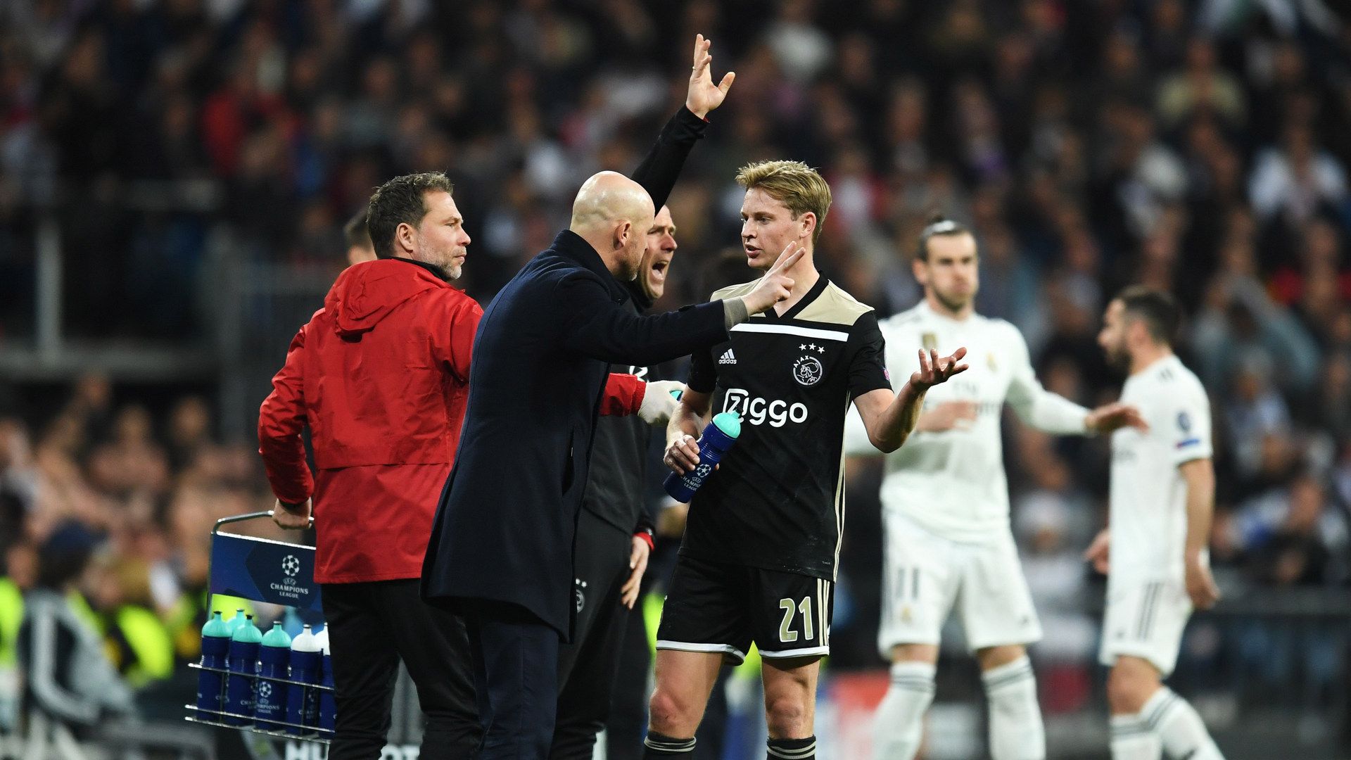 Ten Hag De Jong Ajax