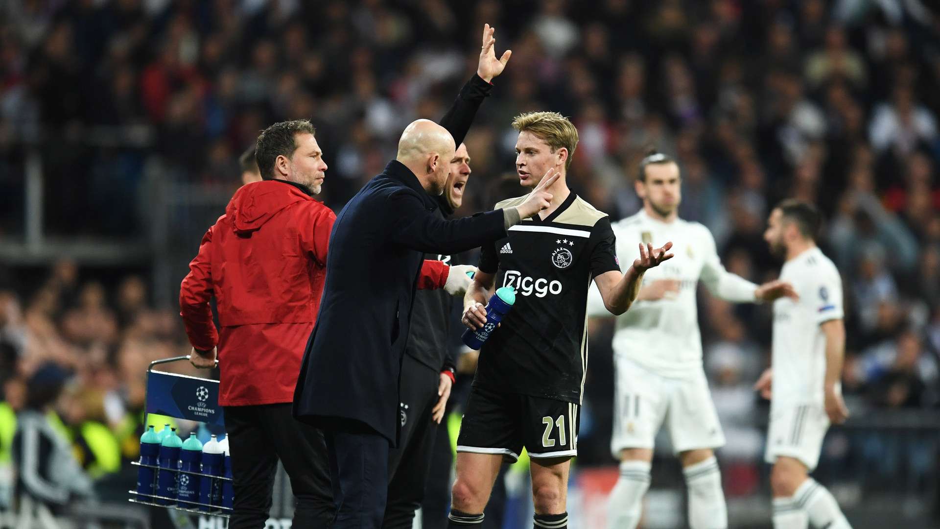 Ten Hag De Jong Ajax