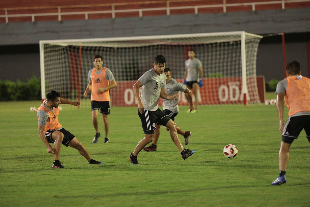 Olimpia CDE (Paraguay) 29-03-19