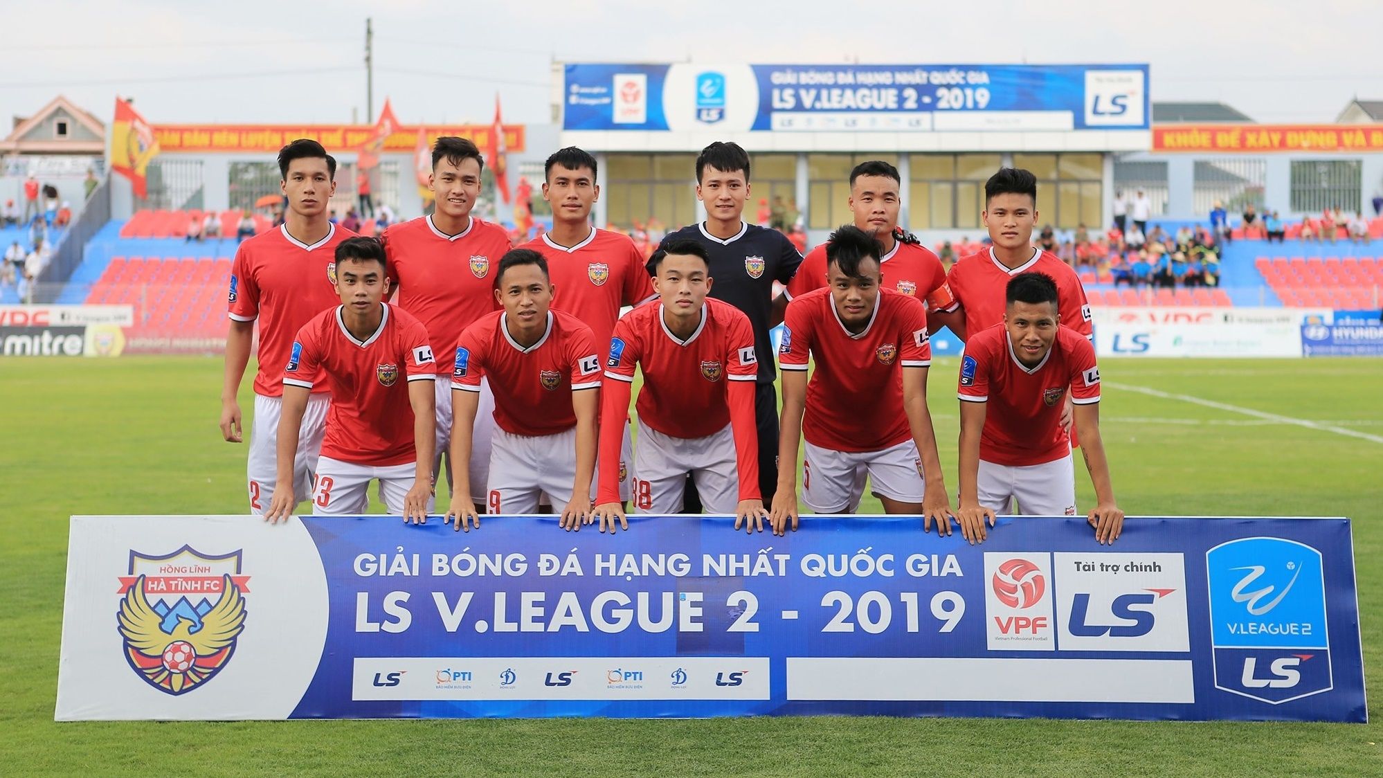 Ha Tinh FC vs Long An First Division 2019