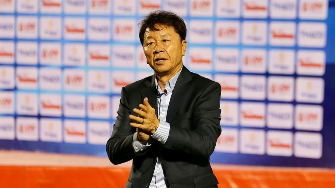 Coach Chung Hae-seong | Ho Chi Minh City FC vs Ha Noi FC | Vietnamese Super Cup 2019