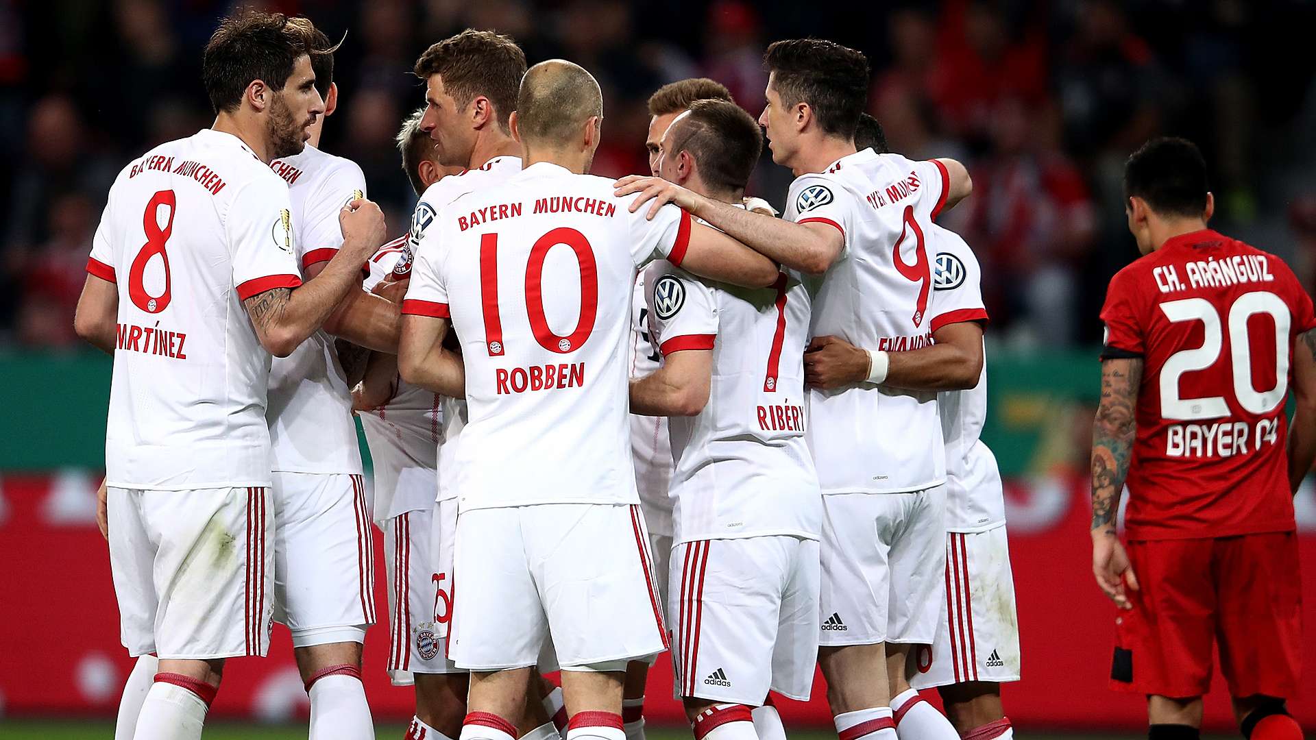 FC Bayern Bayer Leverkusen