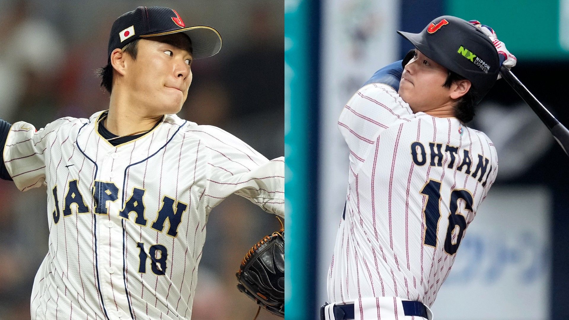WBC Japan team Yoshinobu Yamamoto Shohei Ohtani