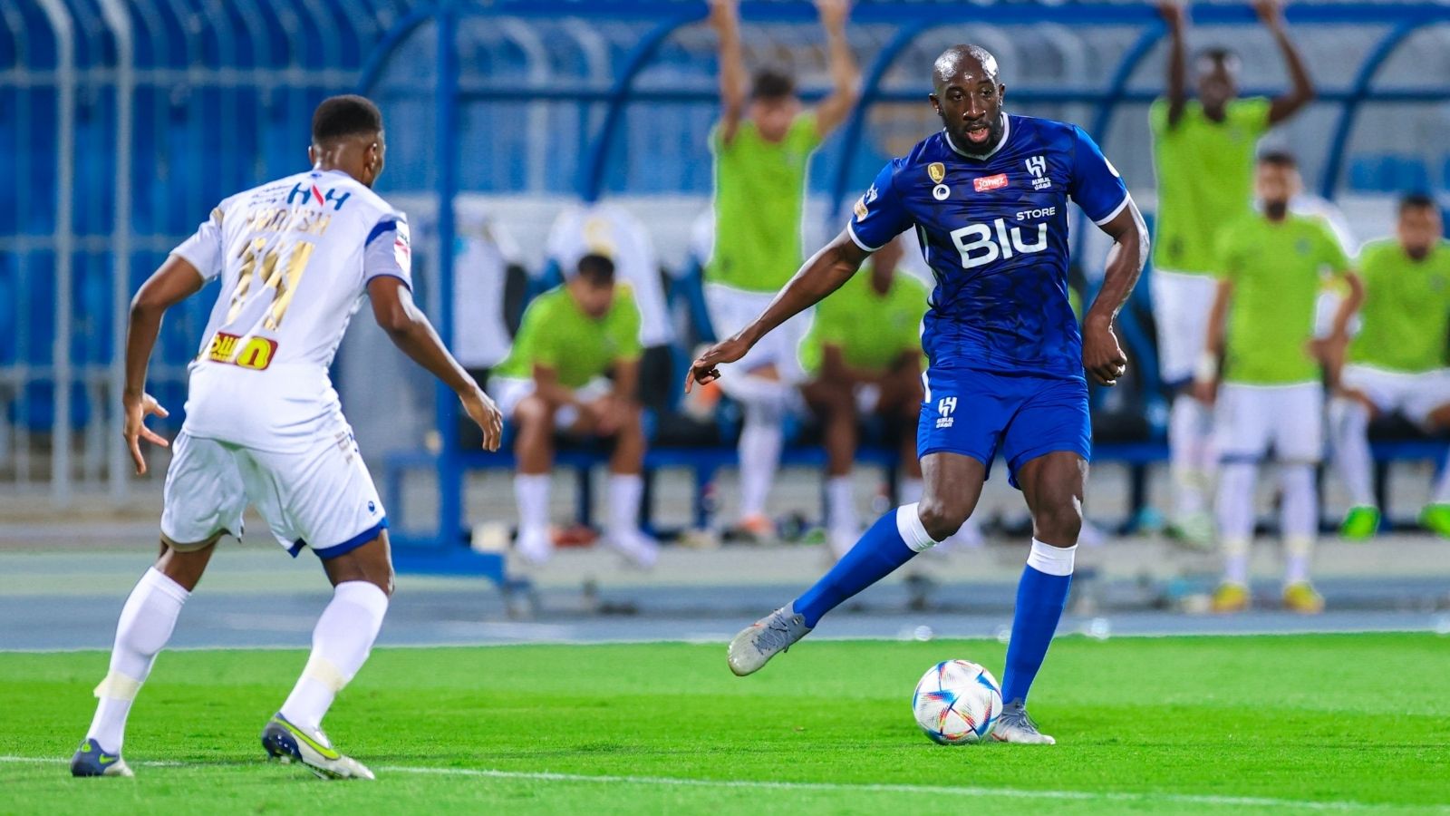 Moussa Marega Hilal Taawoun RSL 02.10.2022