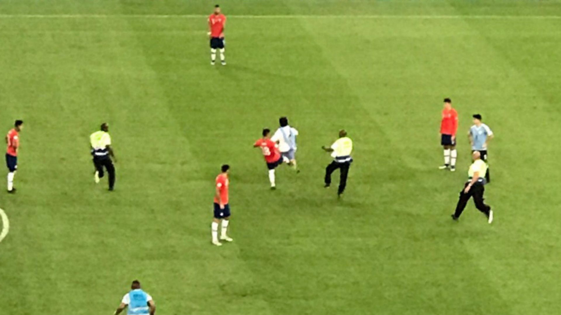 Jara patada aficionado