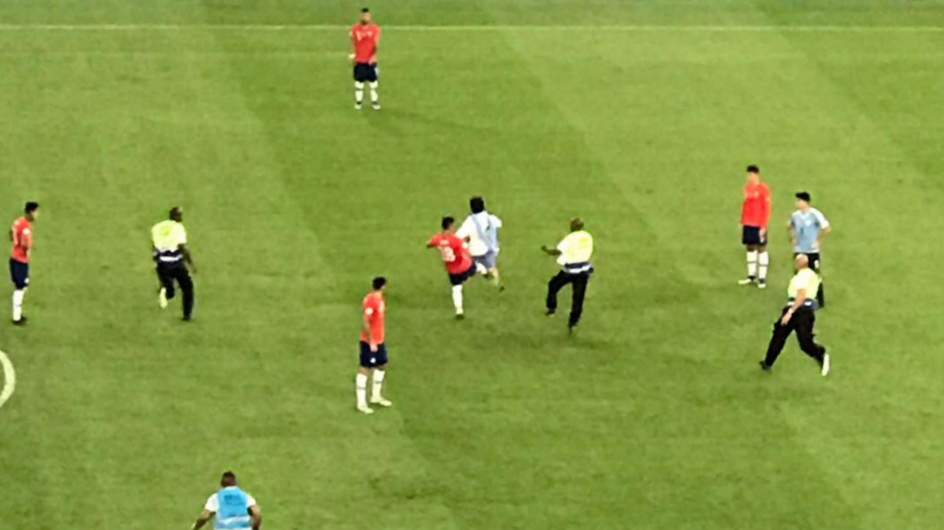 Jara patada aficionado